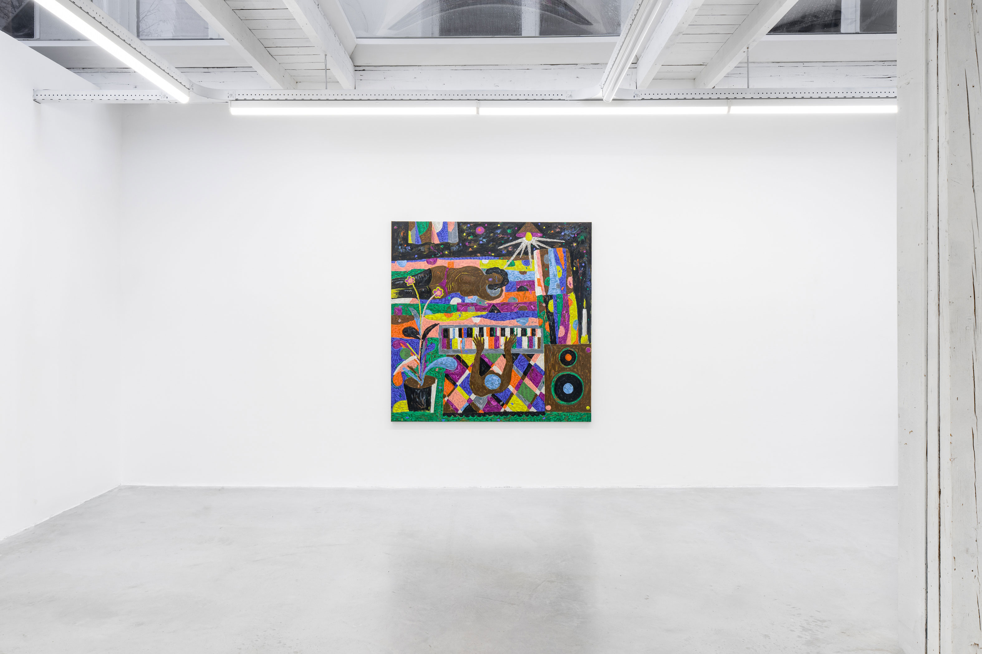 Installation view