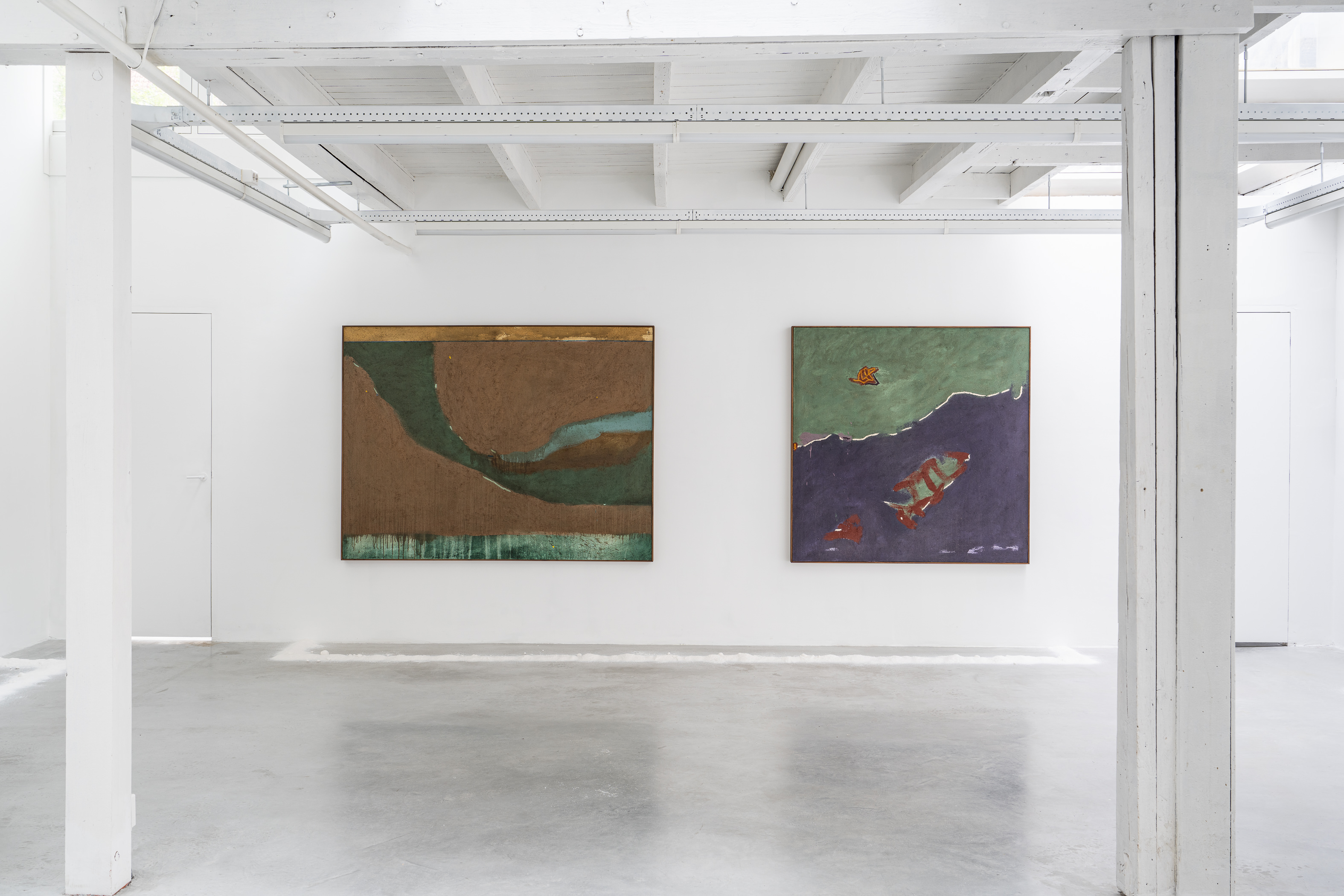 Installation view