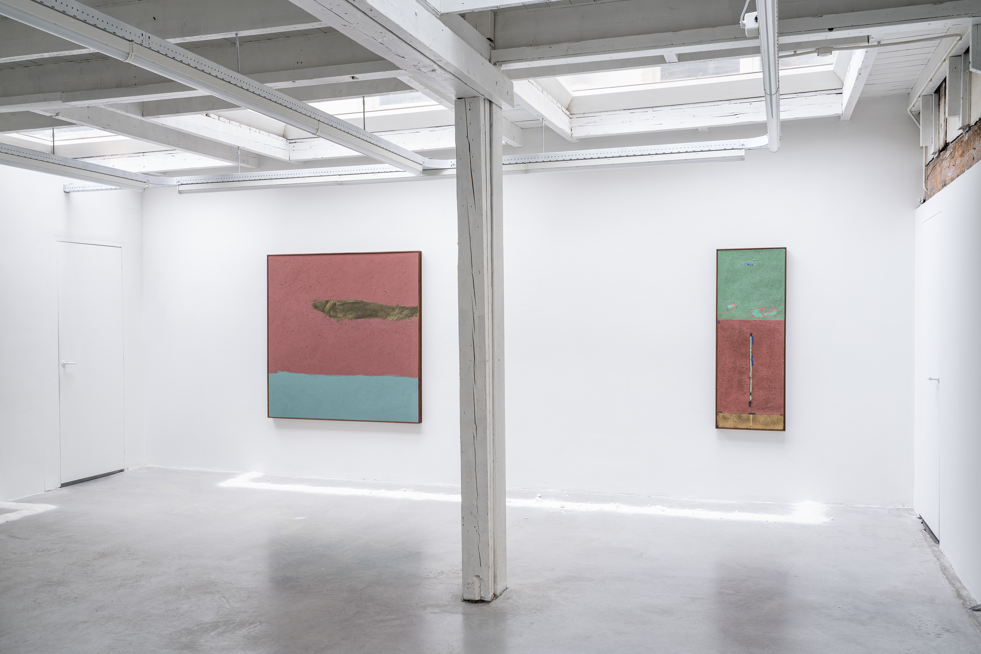 Installation view