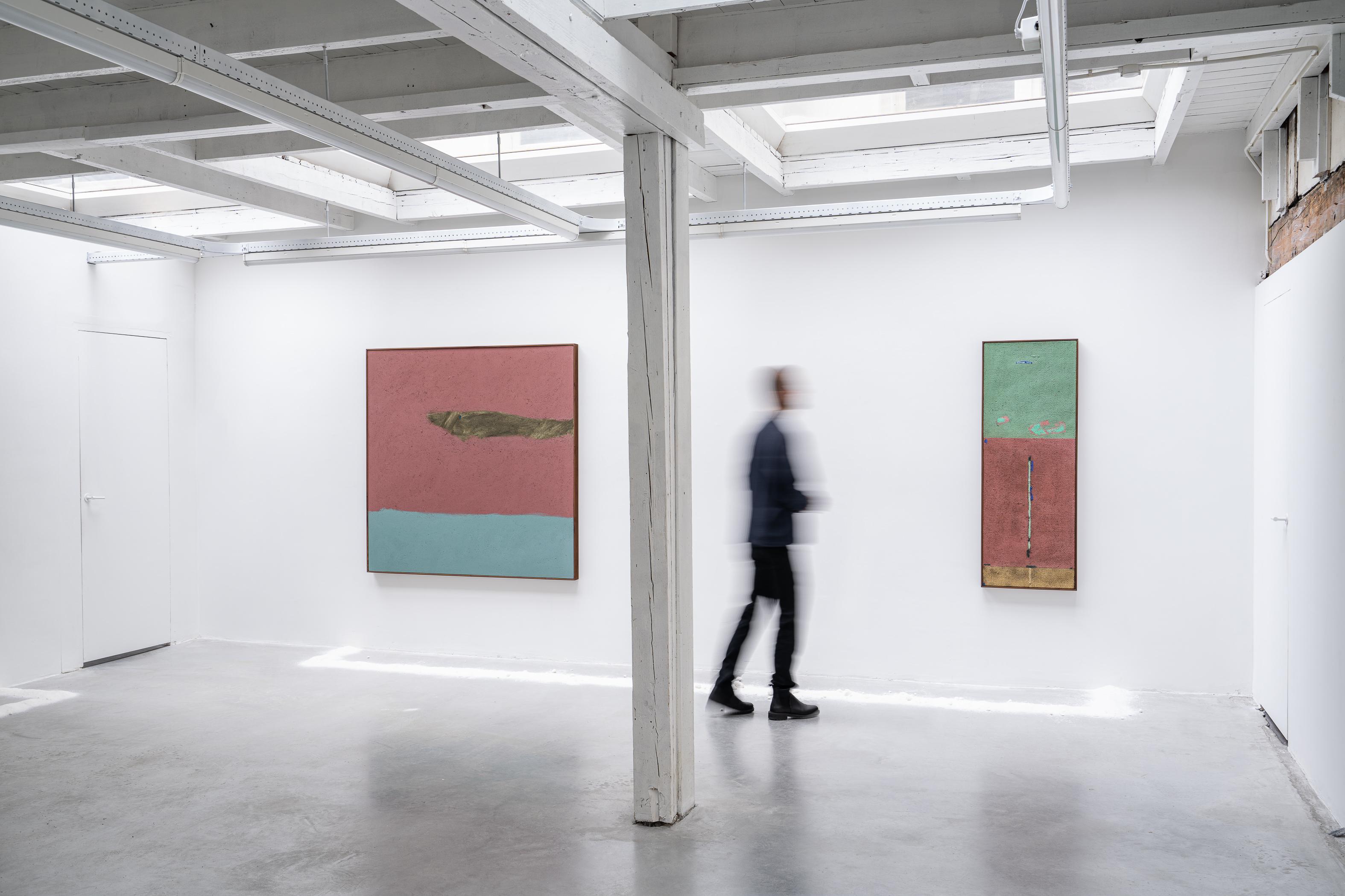 Installation view