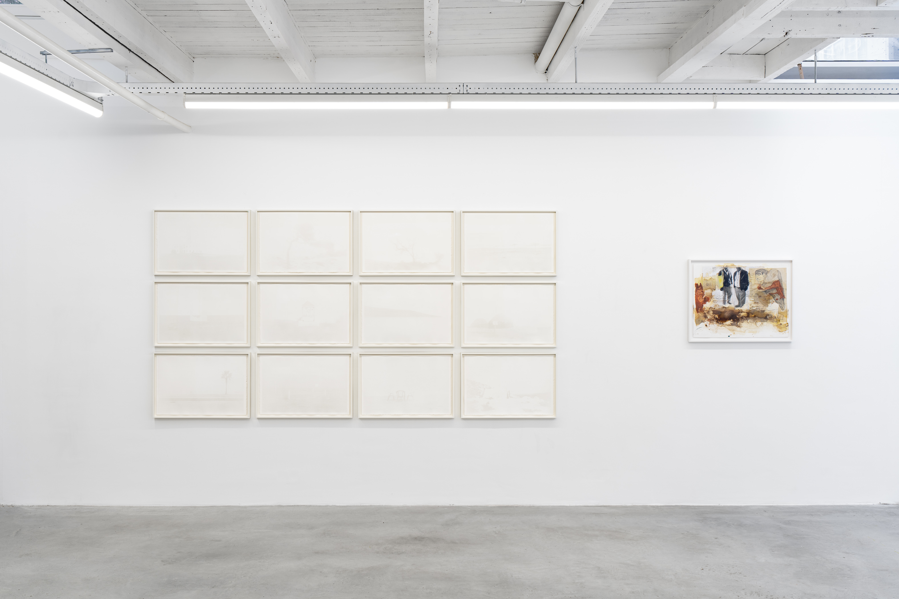 Installation view