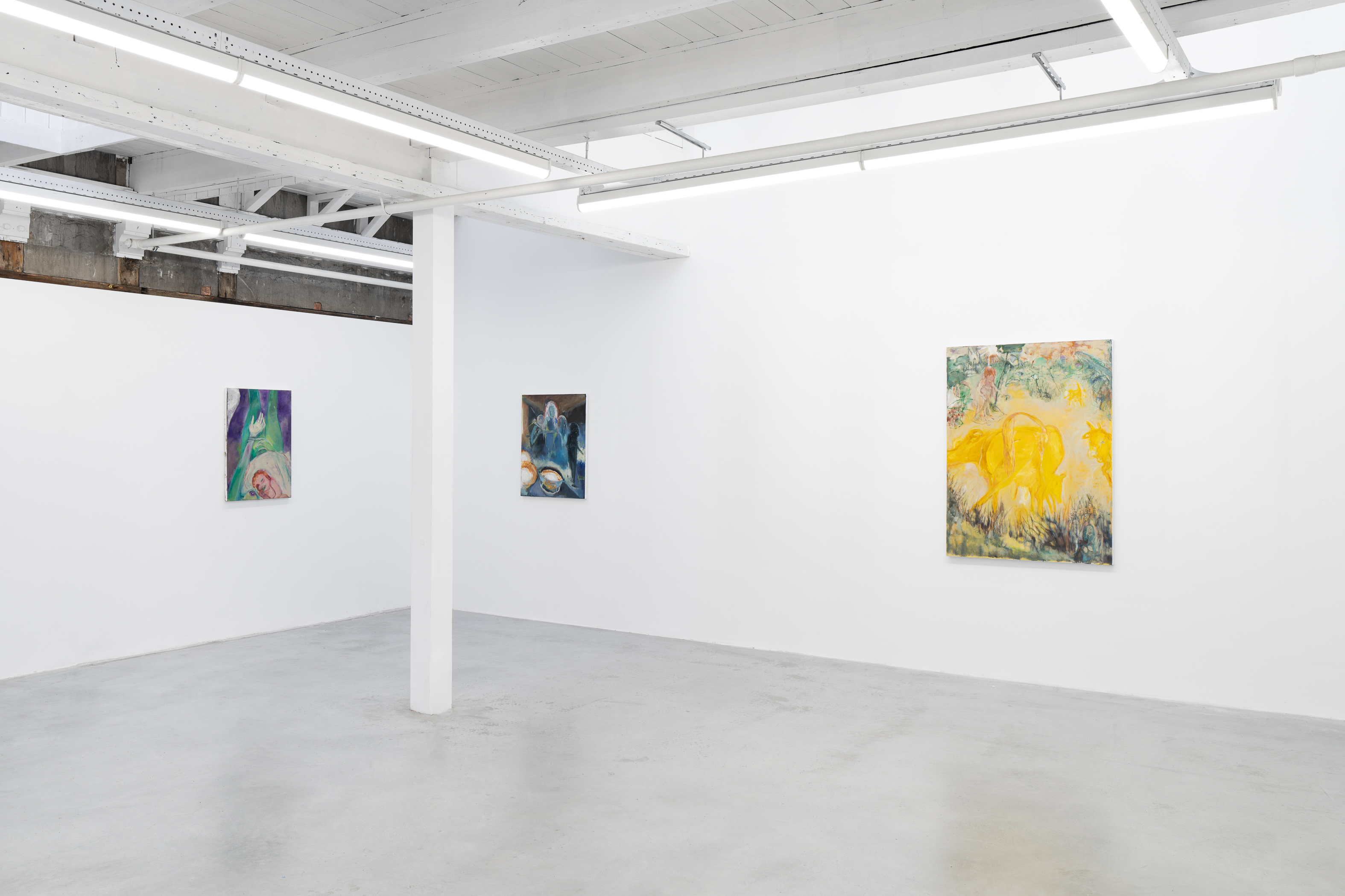 Installation view