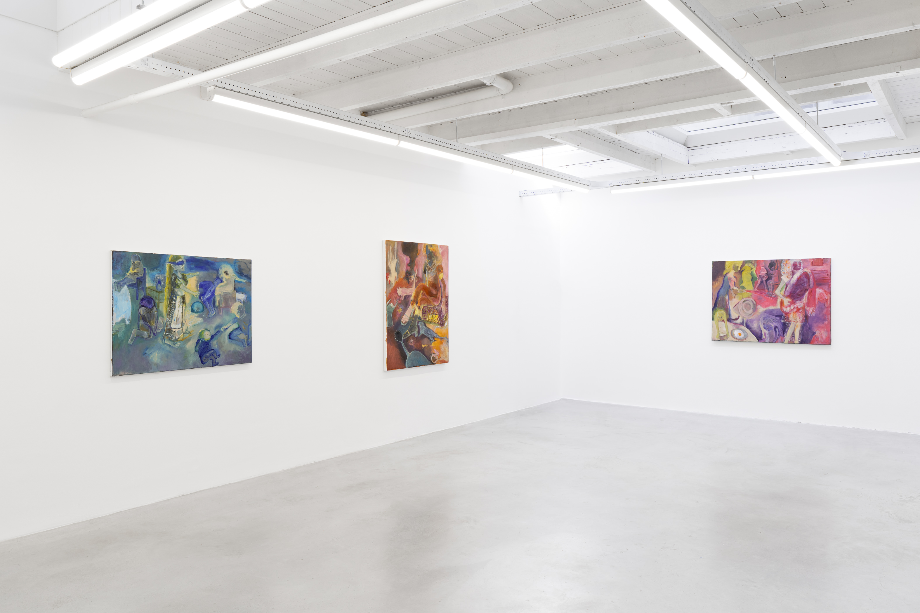 Installation view