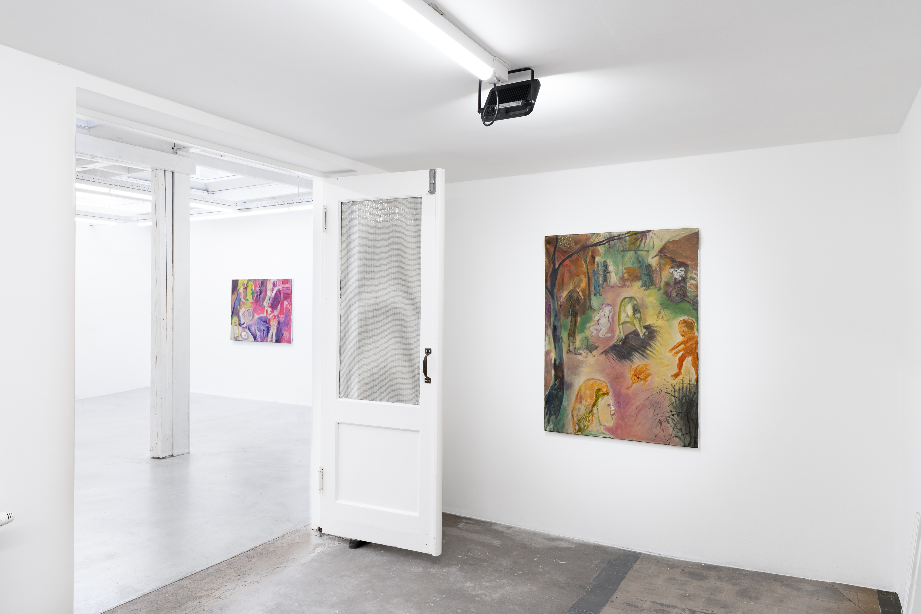 Installation view