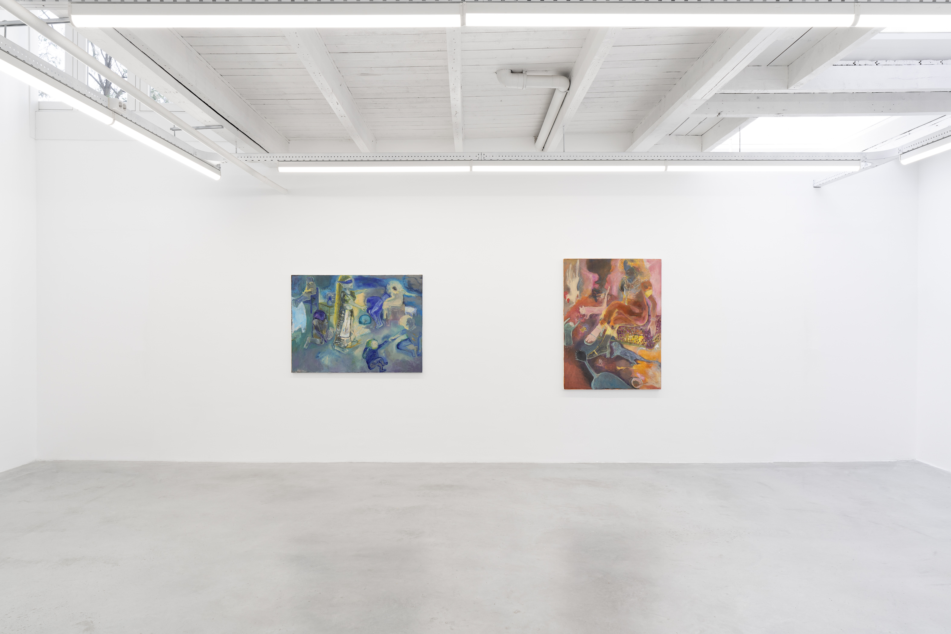 Installation view
