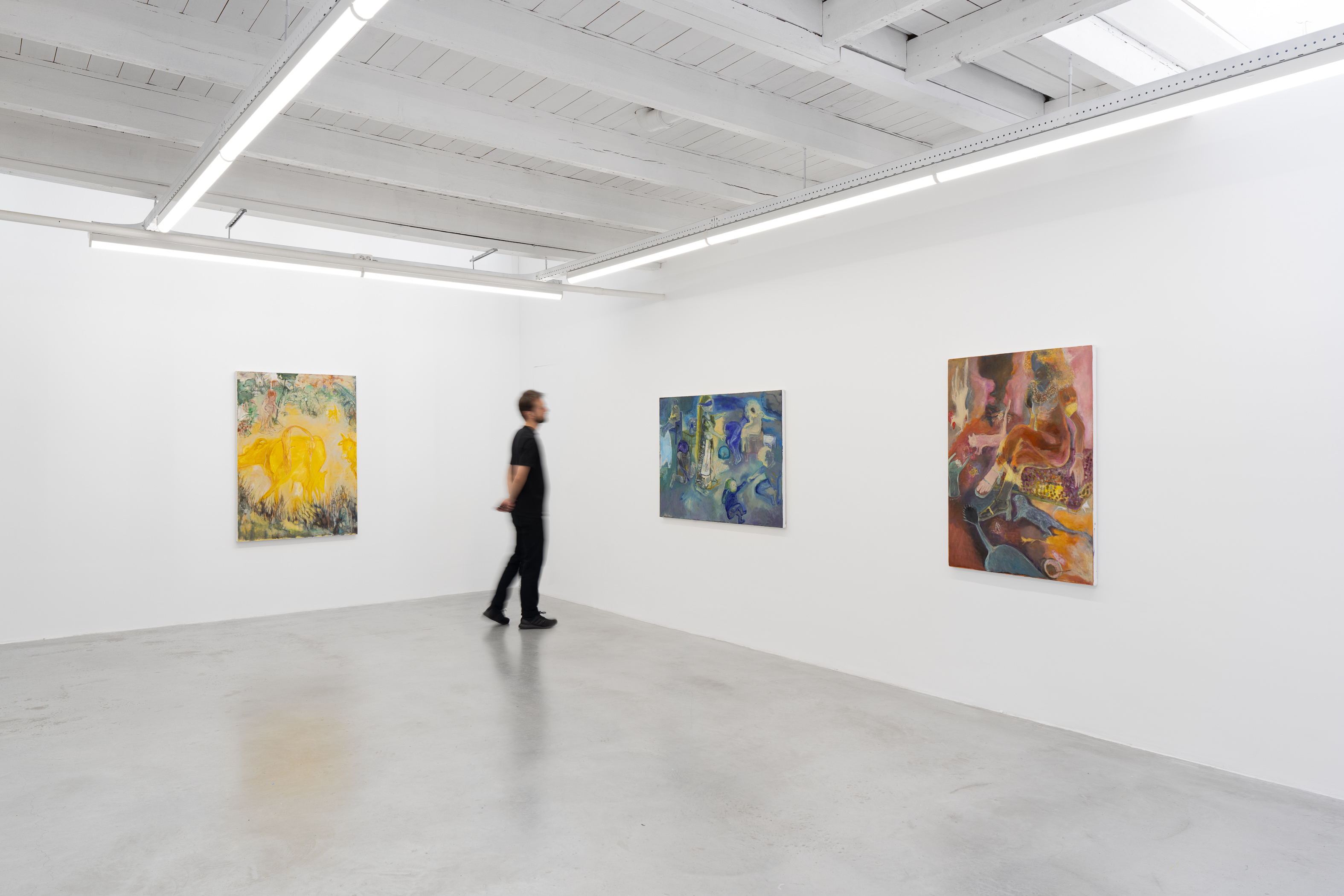 Installation view