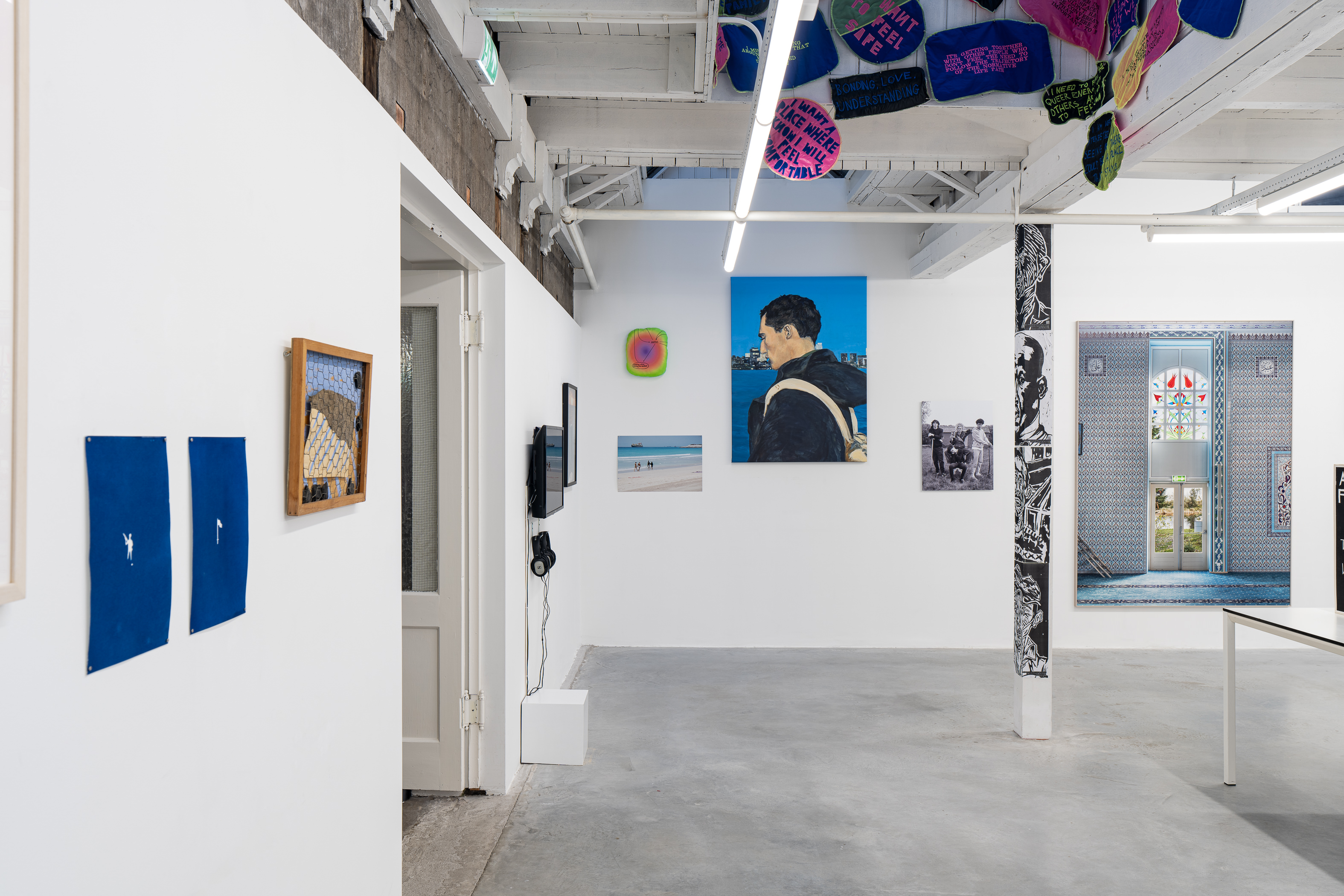 Installation view