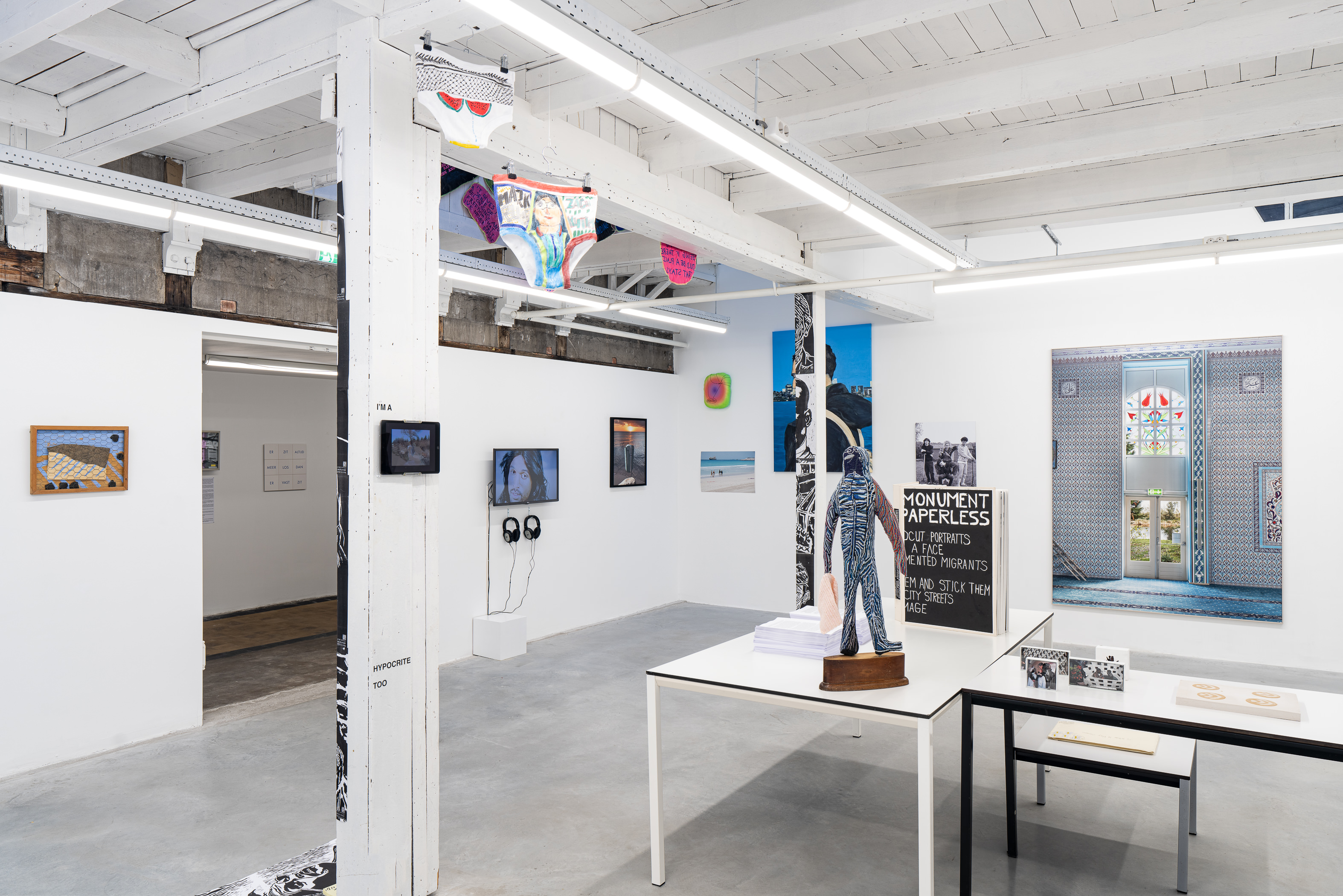 Installation view