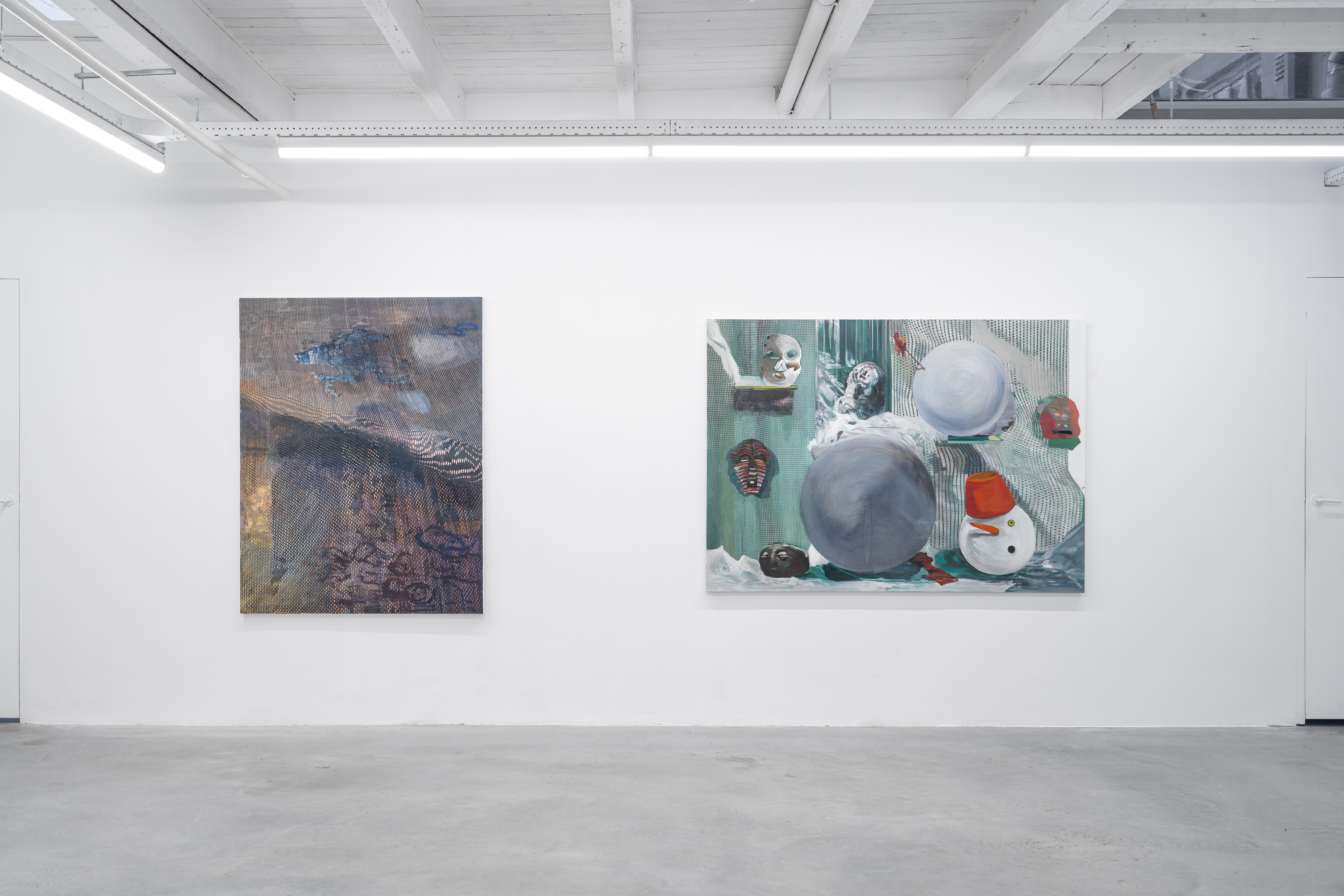 Installation view