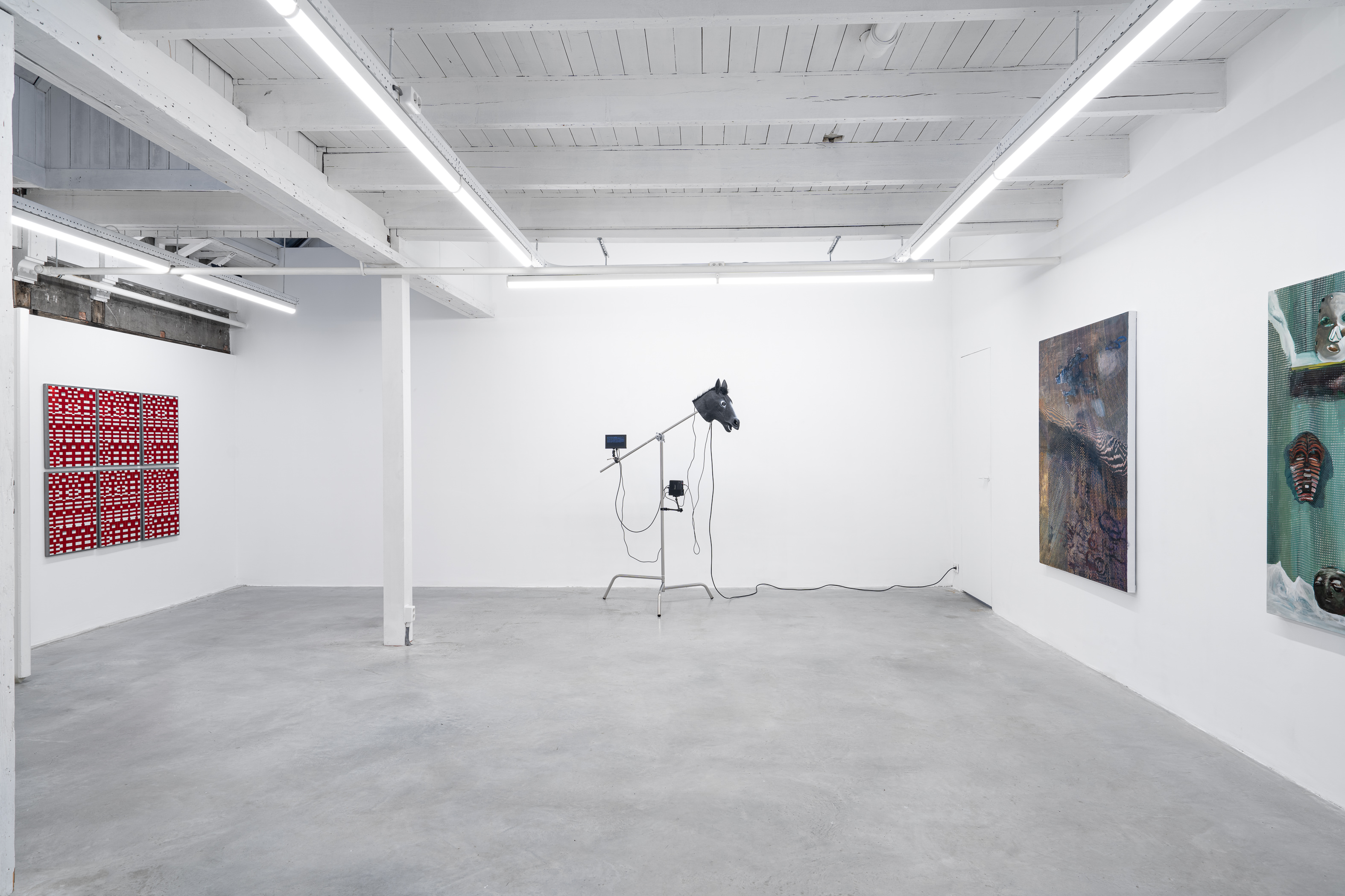 Installation view