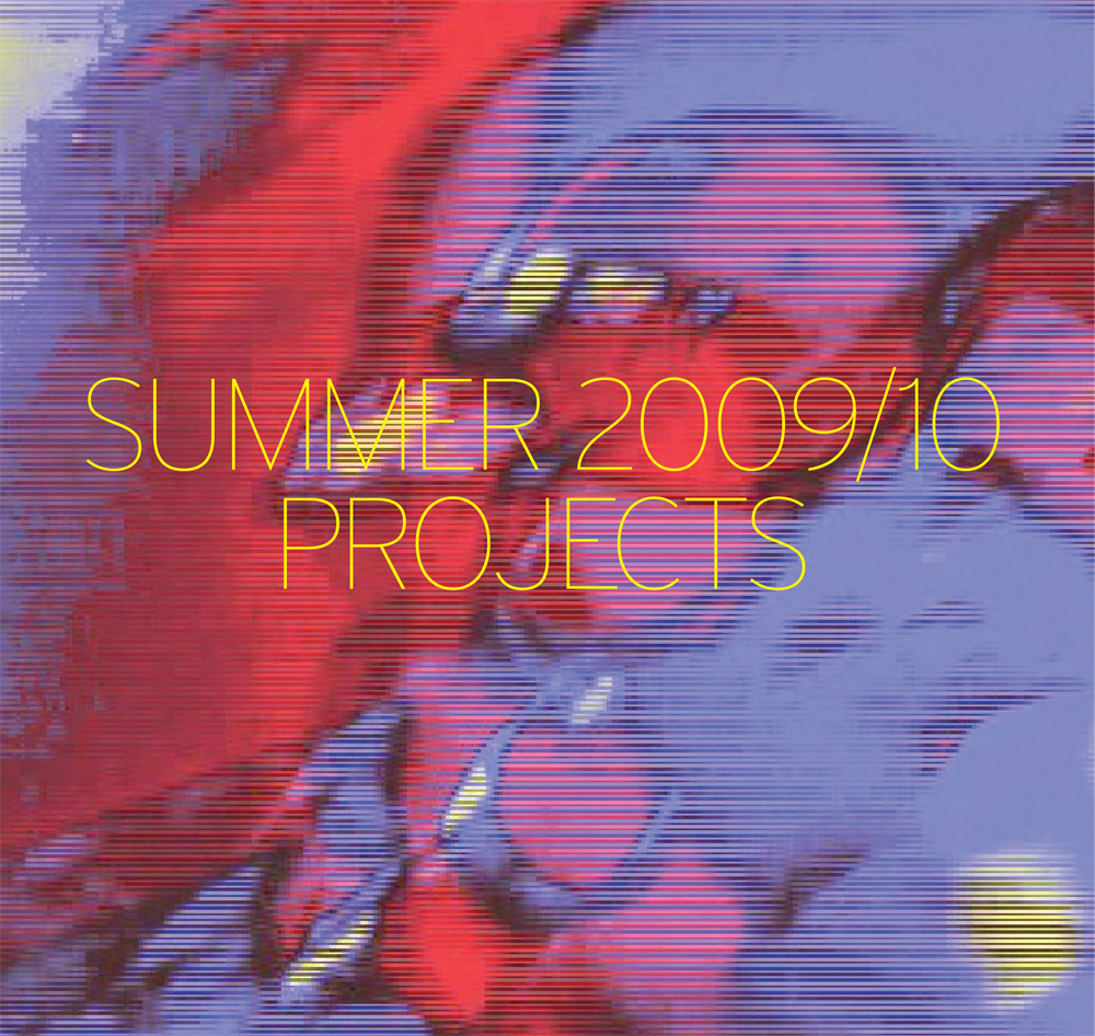 Summer 2009/10: Projects