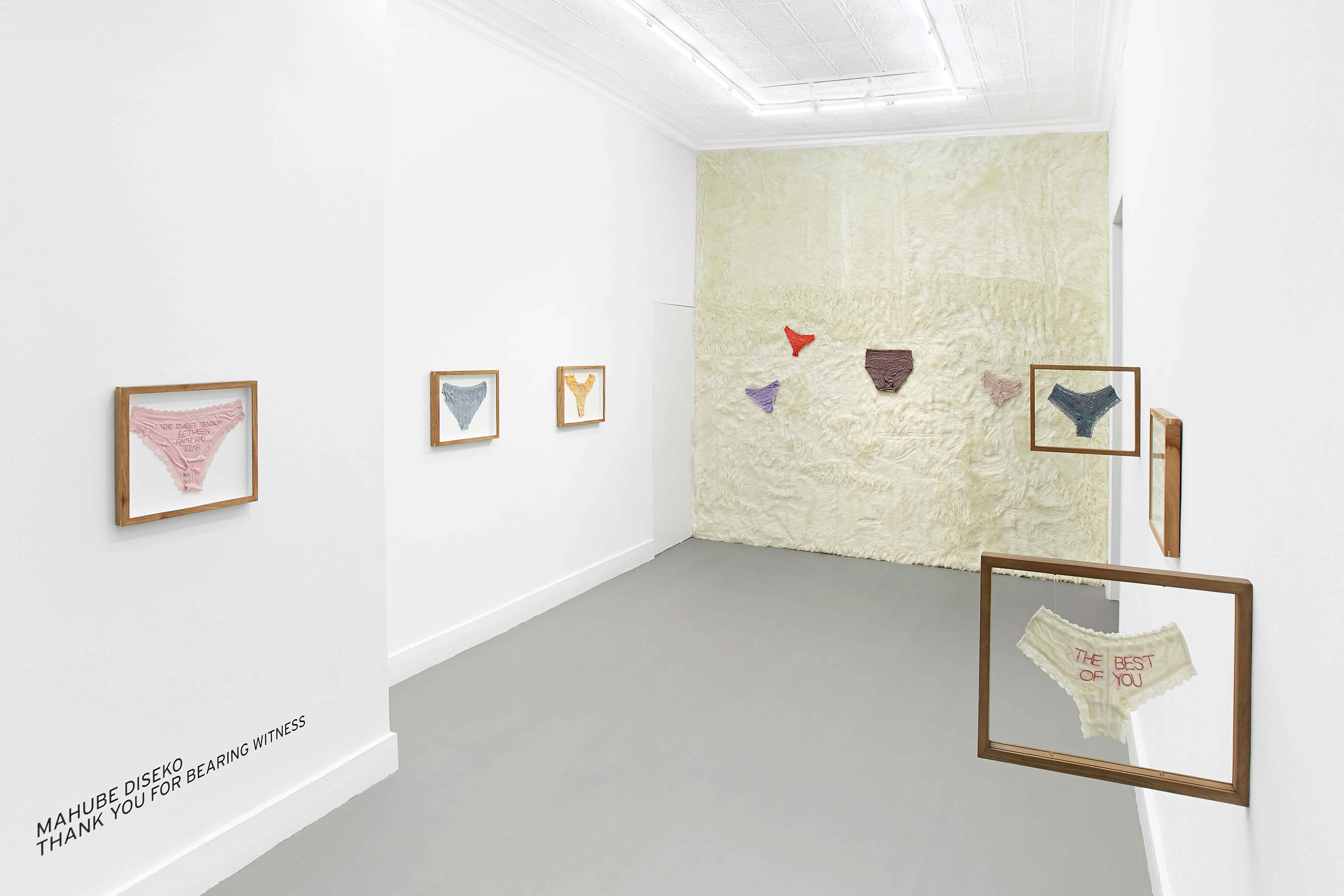 Installation view