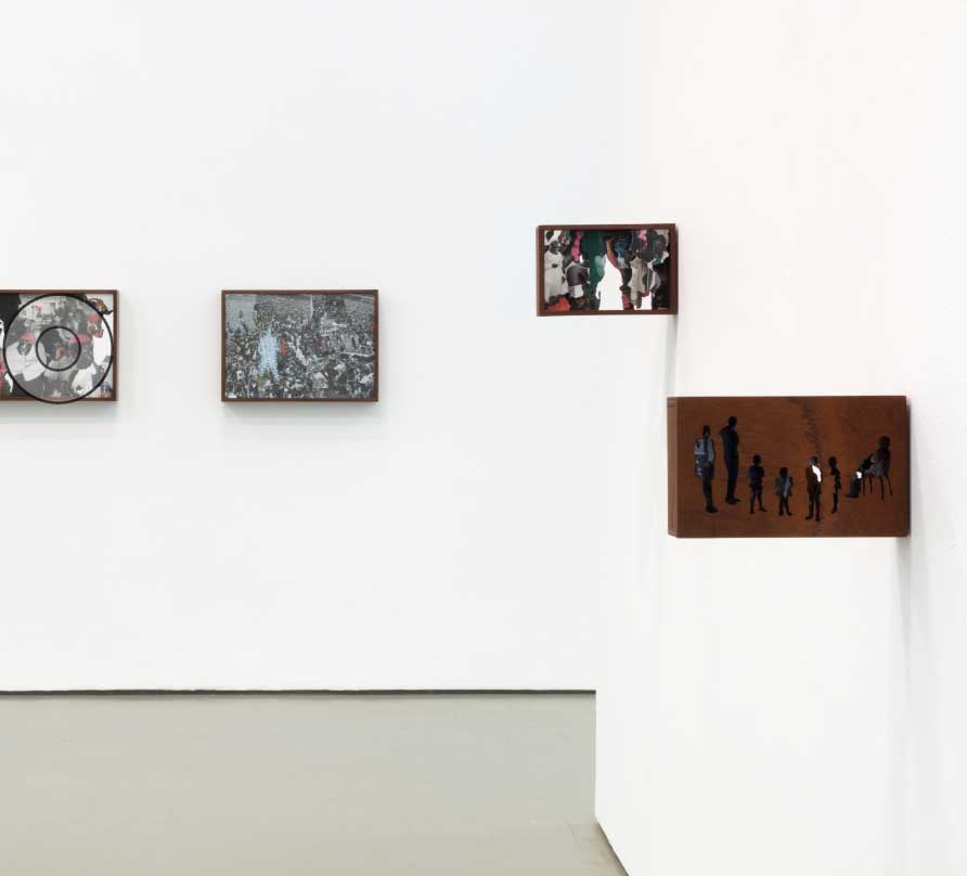 Installation view