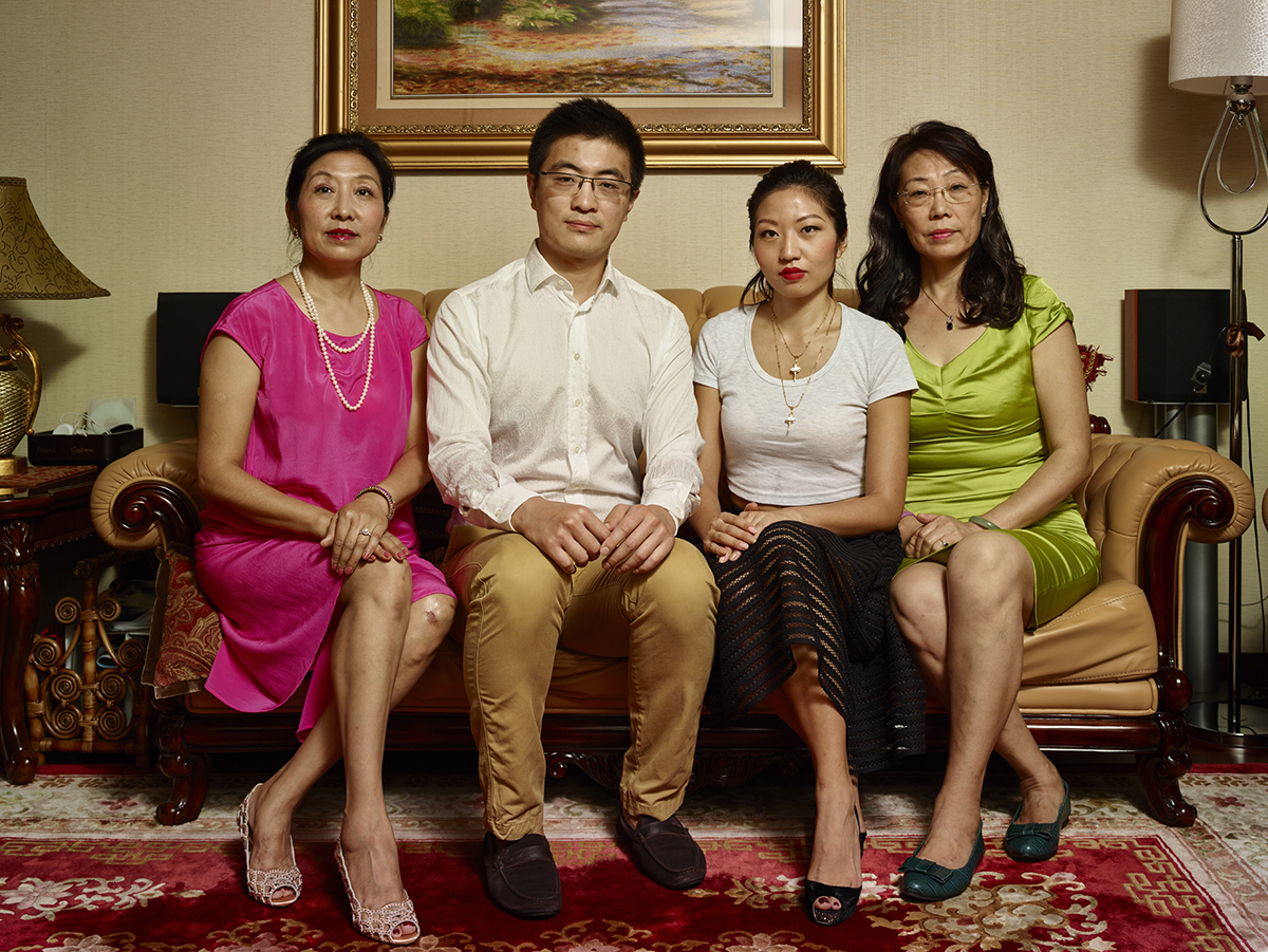  - The Li Family, Beijing, 2015-16, 