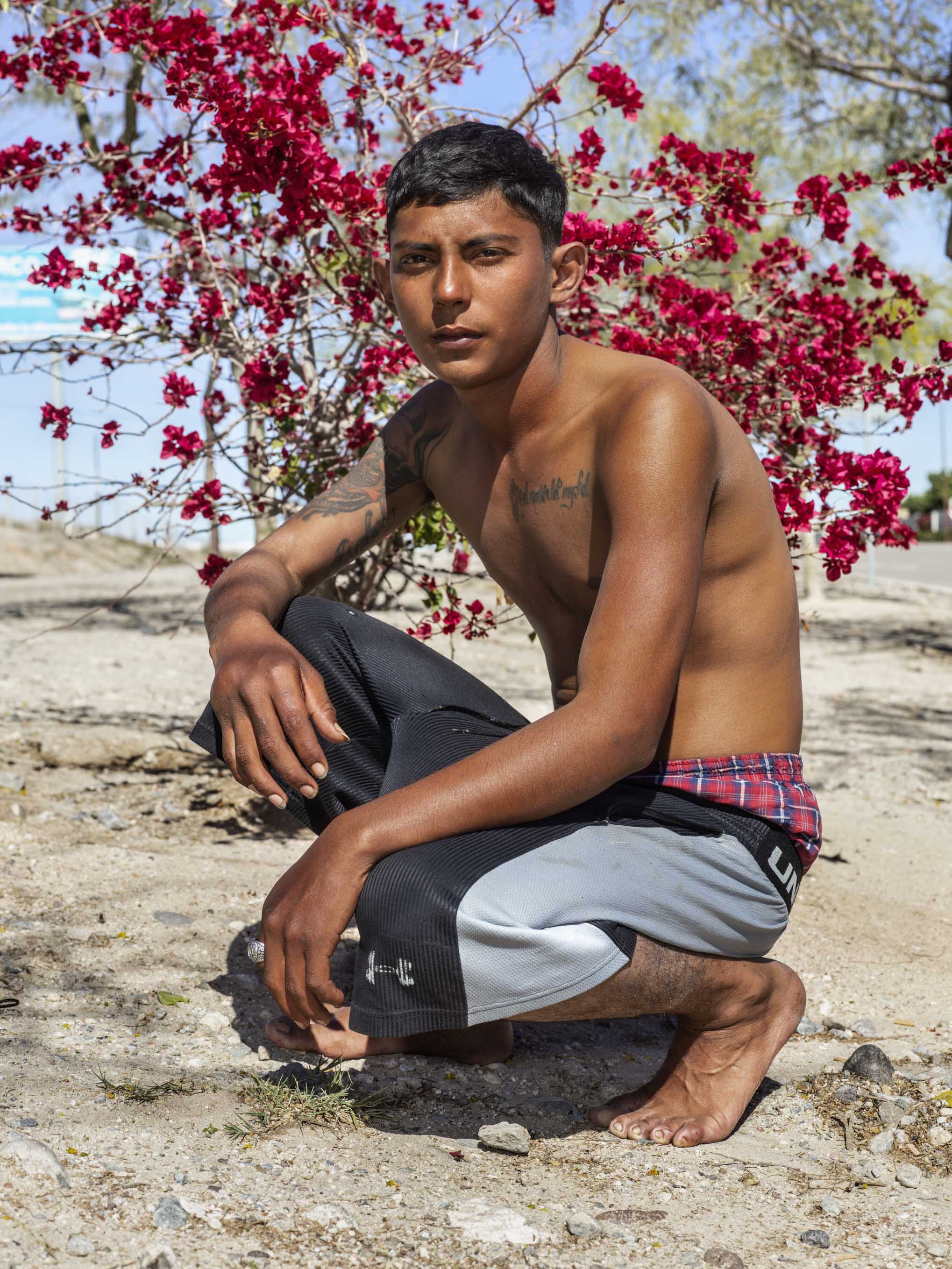  - The asylum seeker. Hermosillo, 2019, 