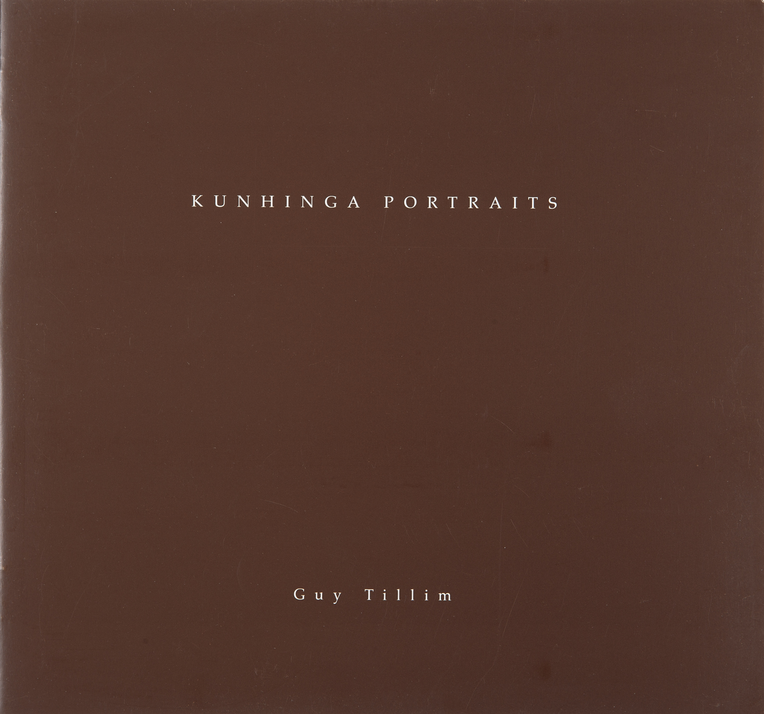 Kunhinga Portraits