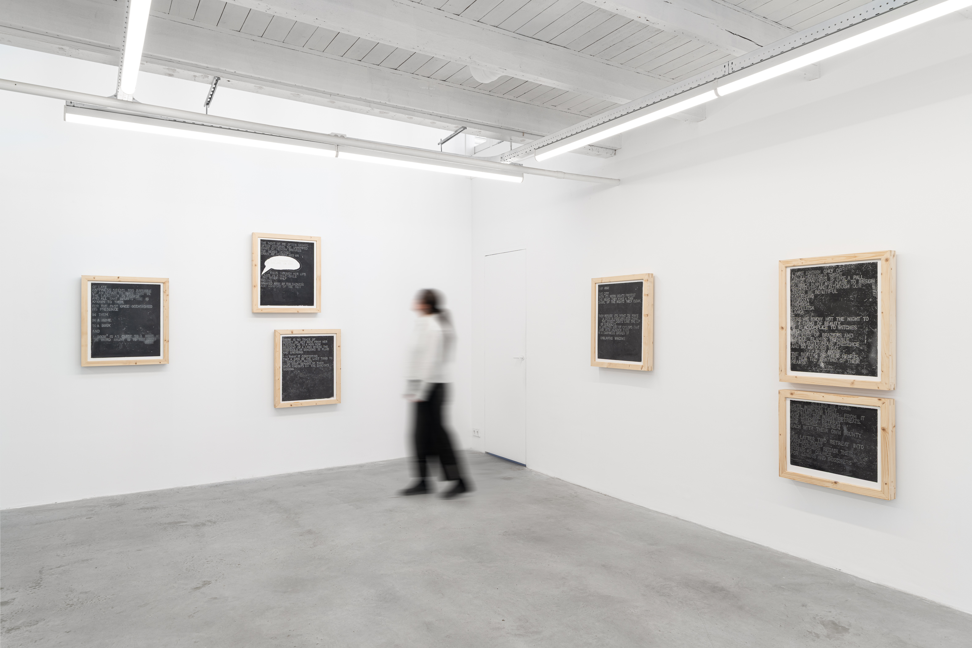 Installation view