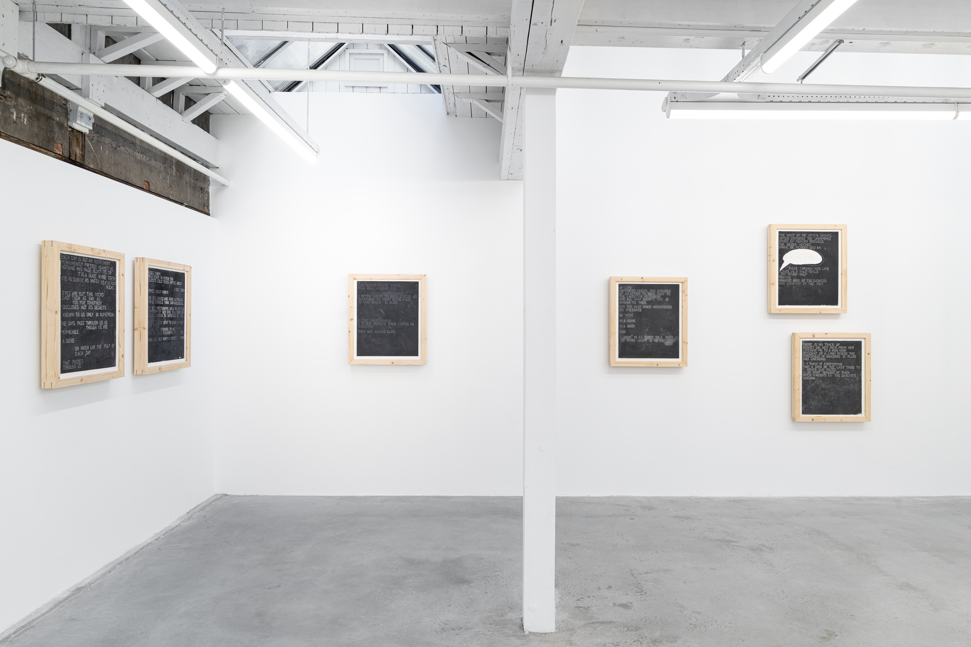 Installation view