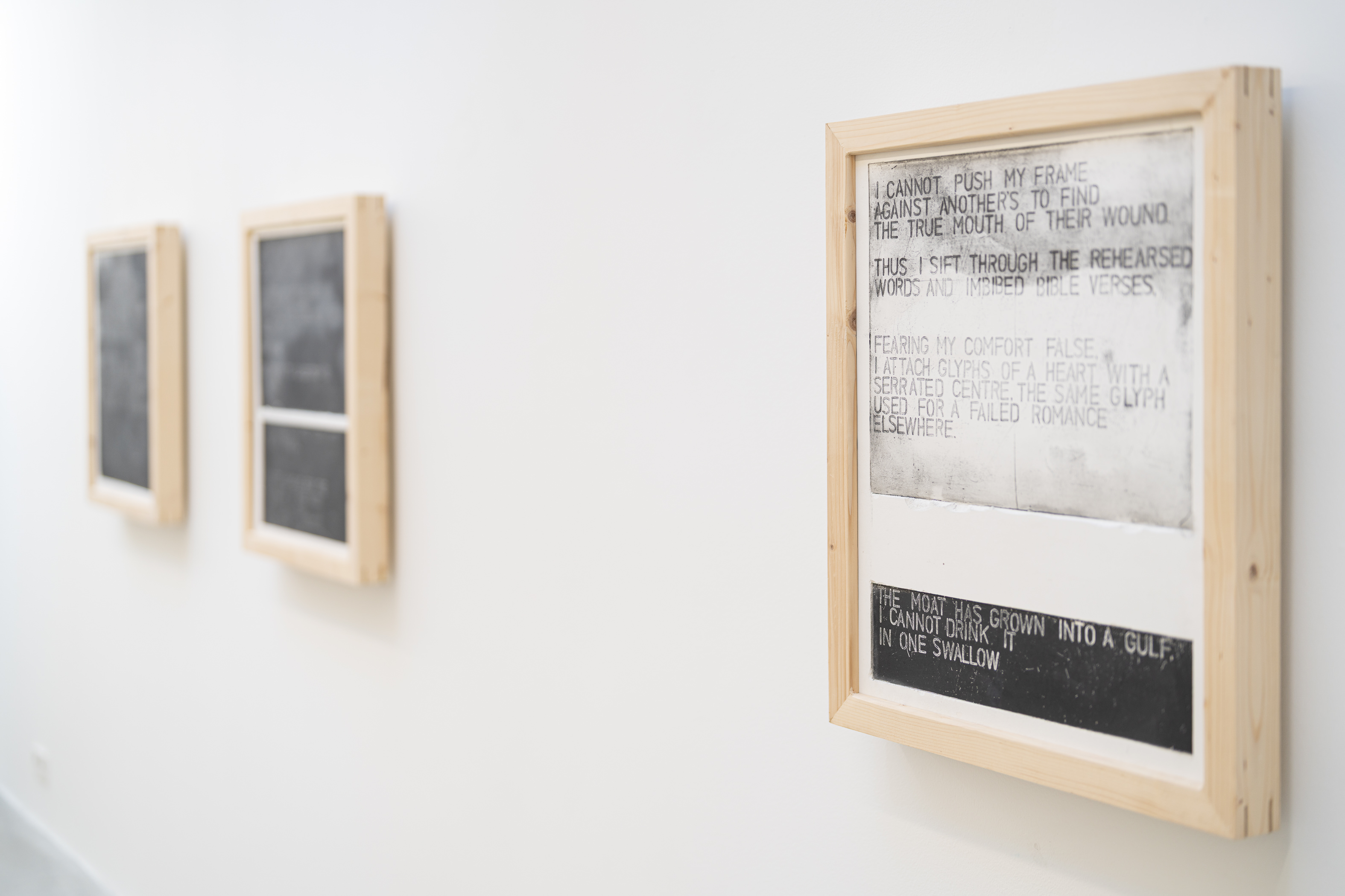 Installation view