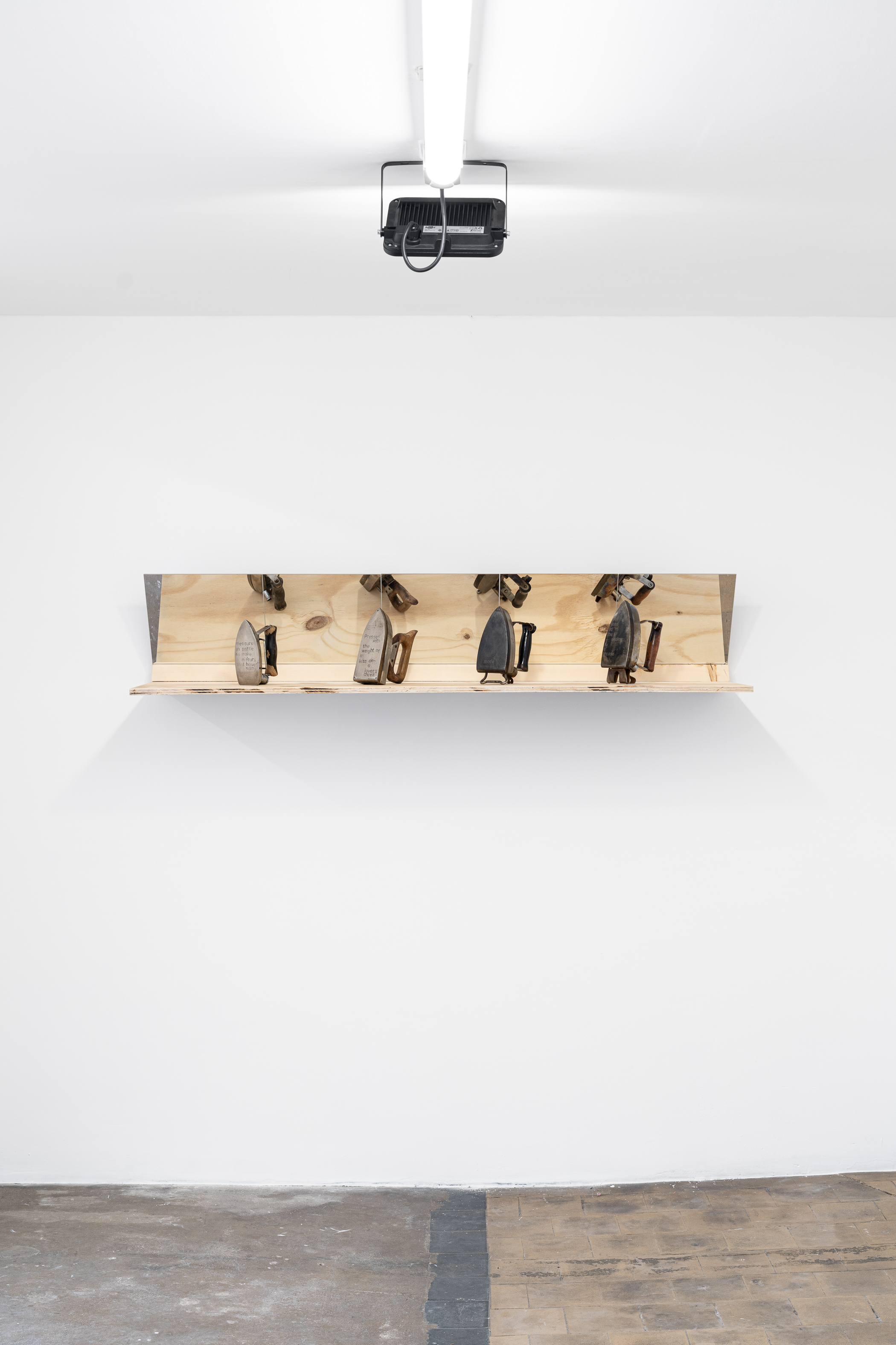 Installation view