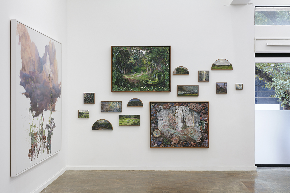 Installation view