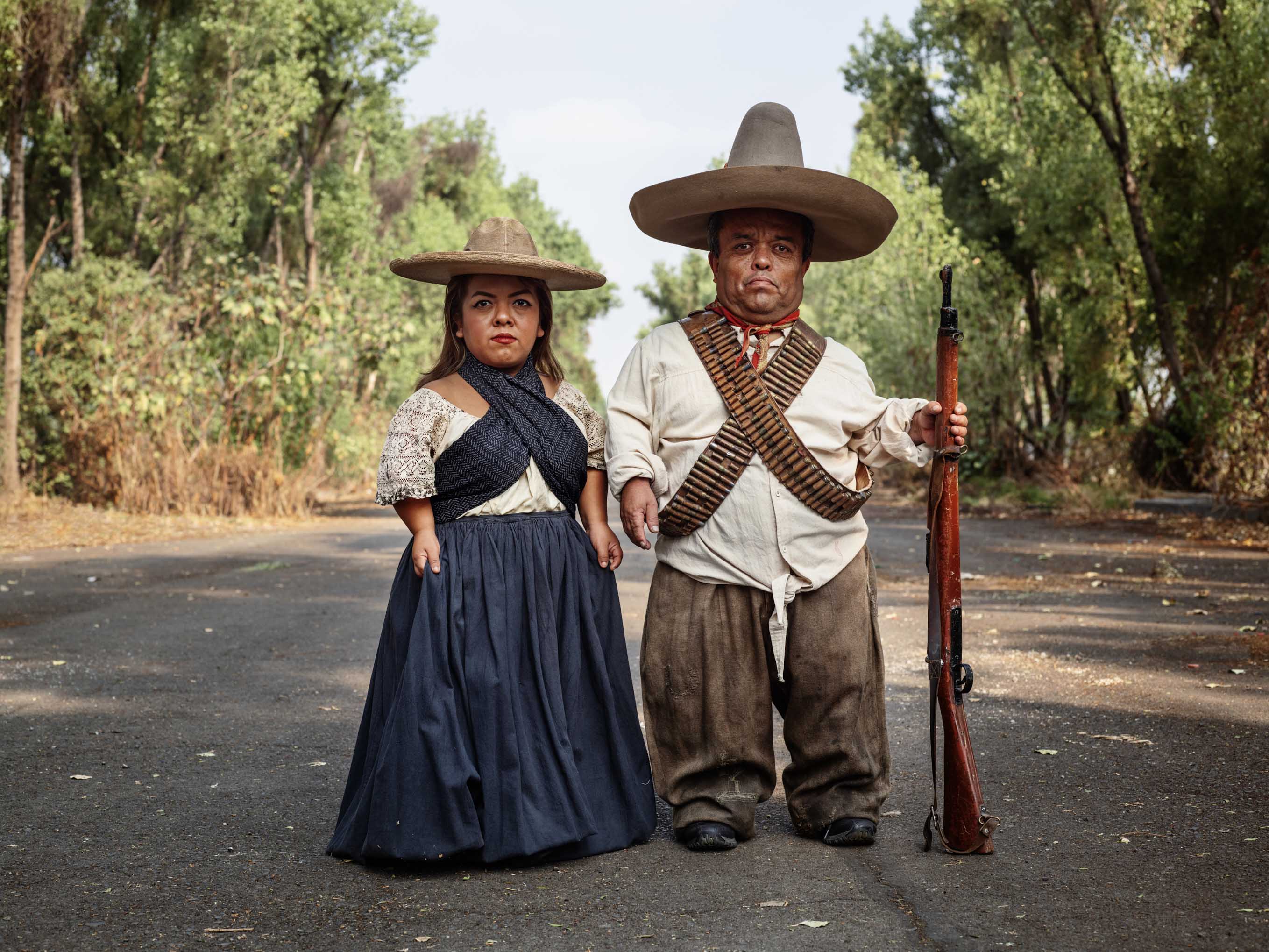  - Zapata and Adelita. Mexico City, 2019, 