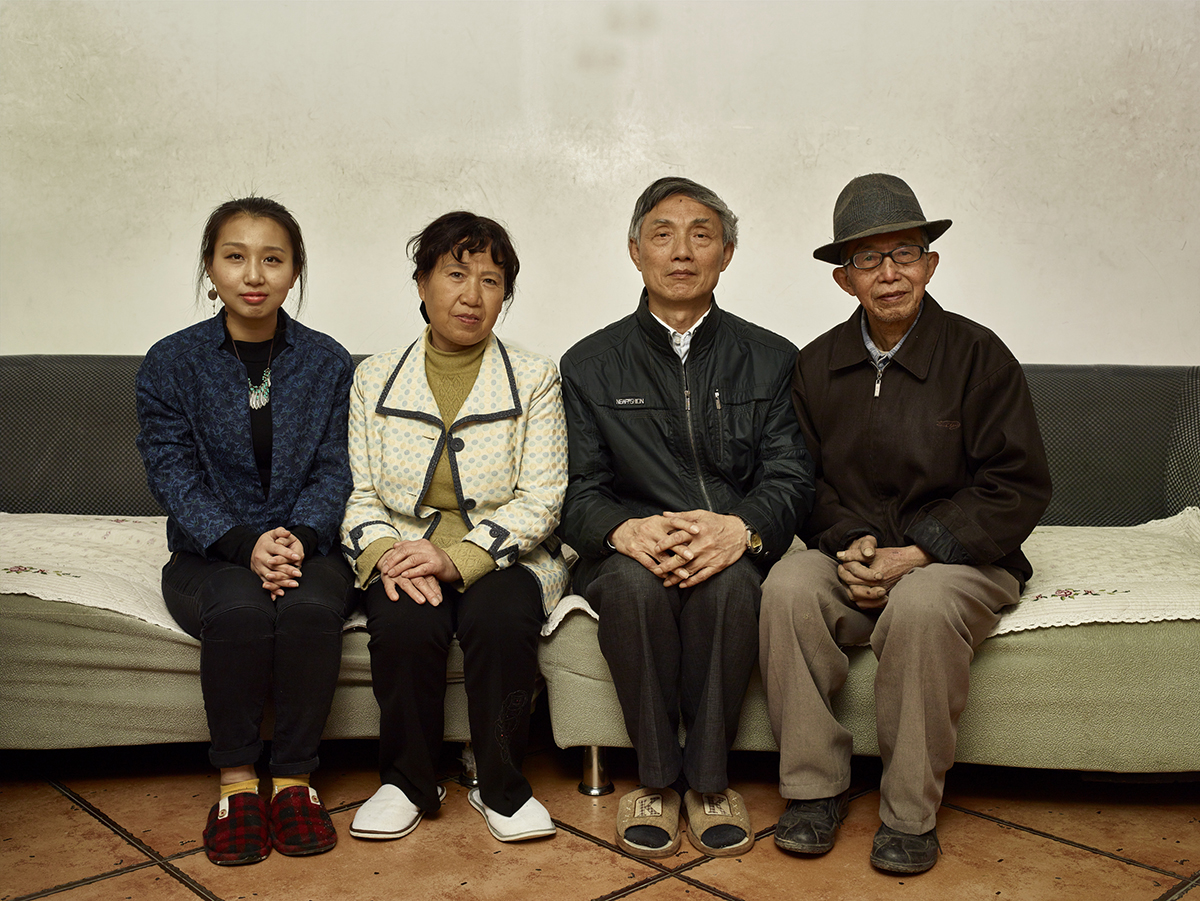  - Zeng Qianrong, Zhang Shuyun, Zeng Xingming, Liao Zhixin, Beijing, 2015-16, 