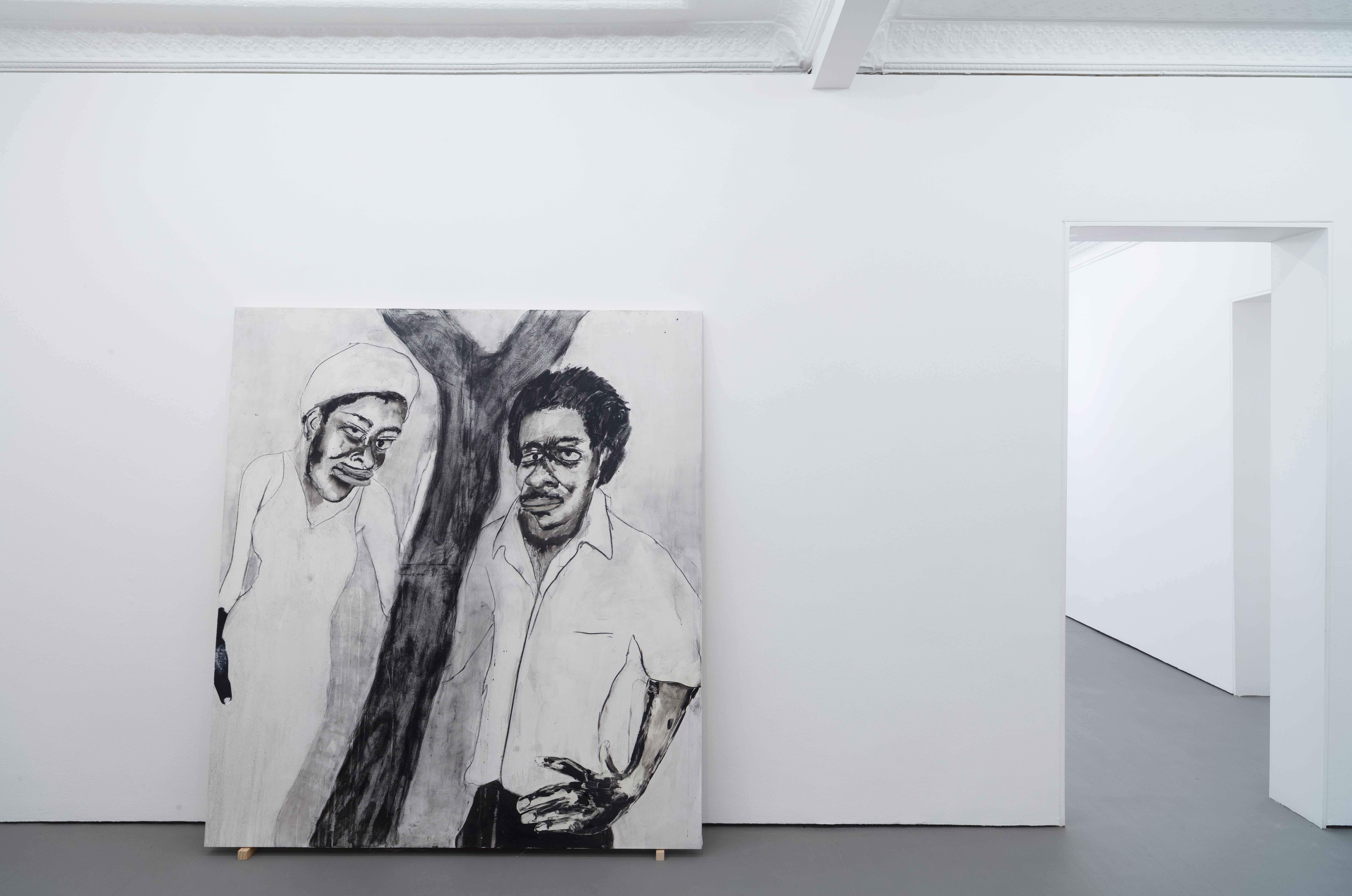 Installation view