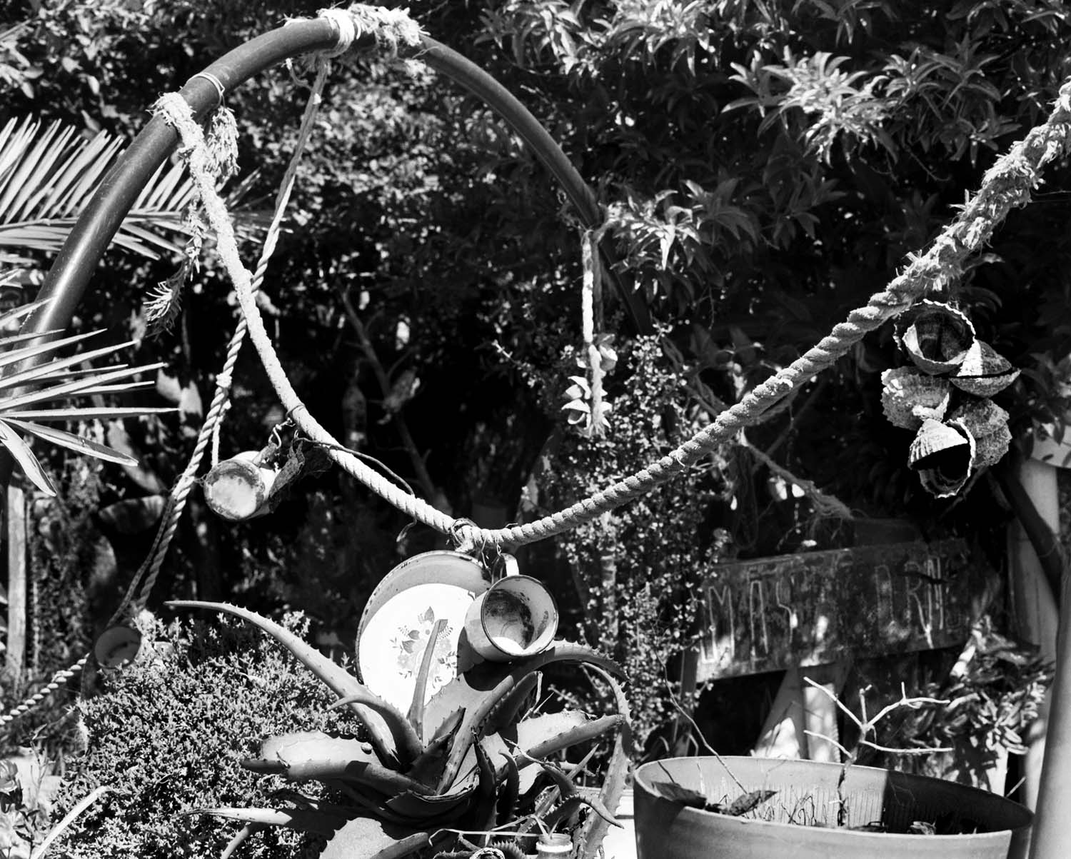  - Abraham Apies’ garden ‘fairy-tales’, Hondeklipbaai lll, 2025