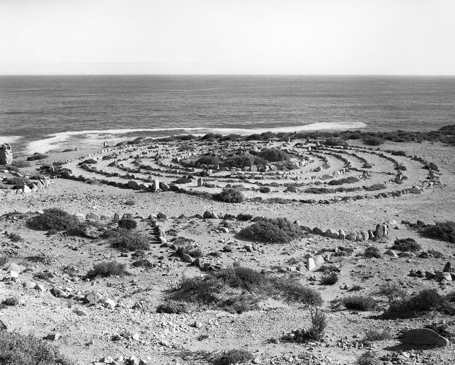  - Wandering Whale Labyrinth, Strandfontein, 2025