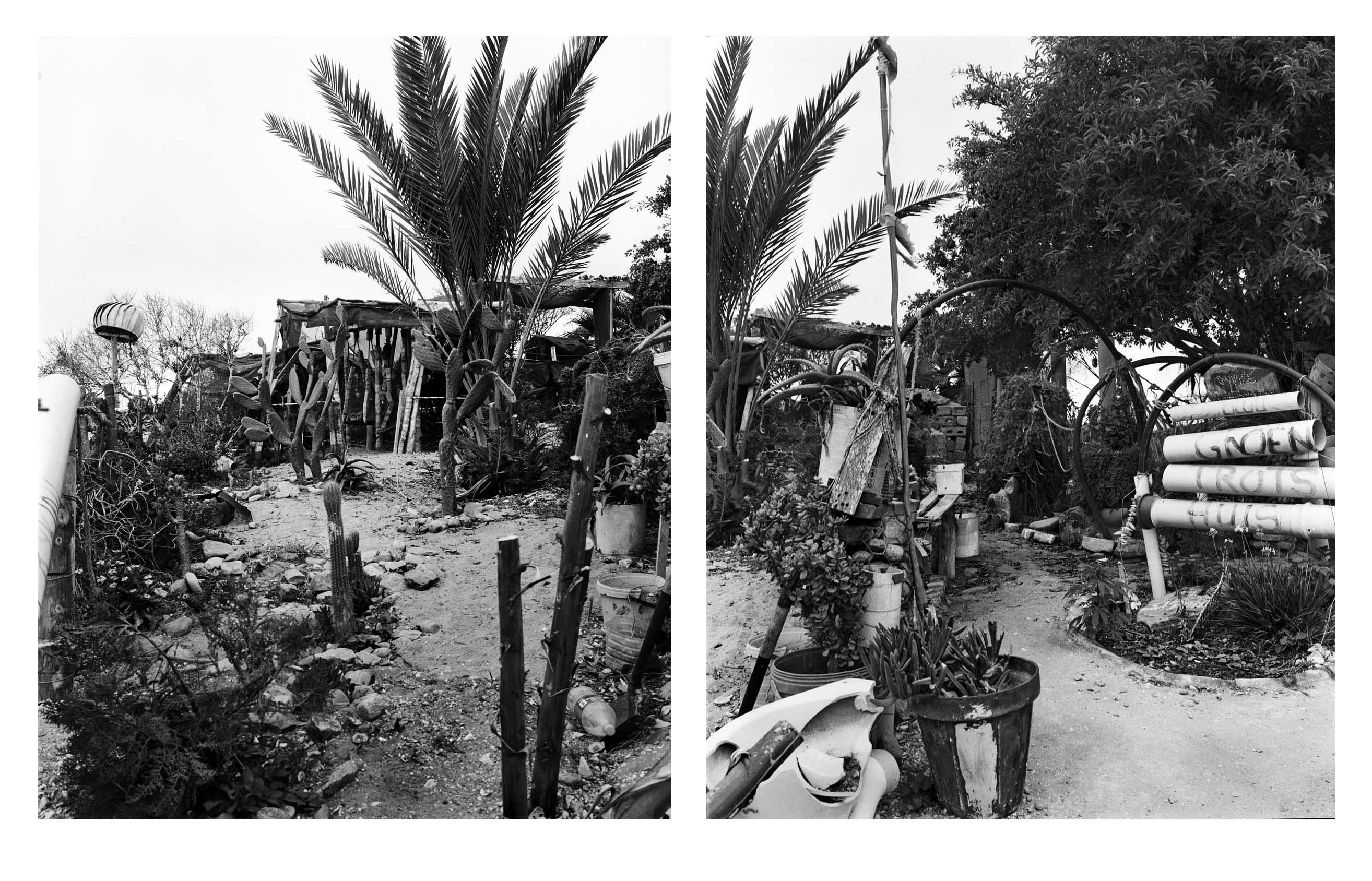  - Abraham Apies’ front garden, Hondeklipbaai l & ll, 2026
