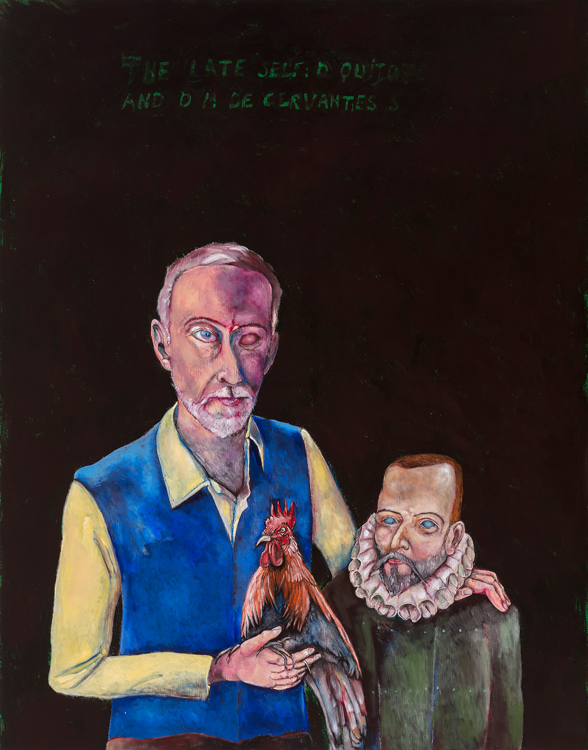  - The late self: Don Quixote y M de Cervantes Saavedra, 2014