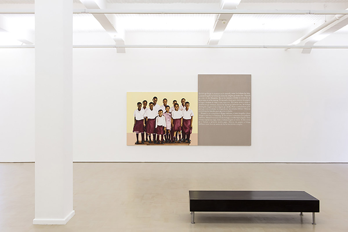 Installation view