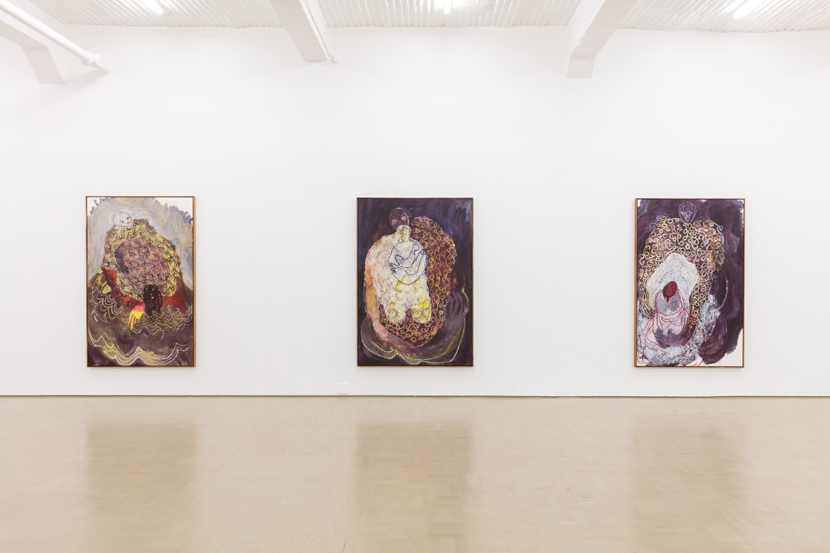 Installation view