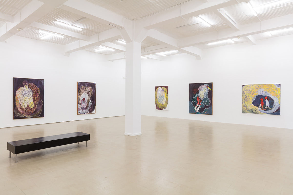 Installation view