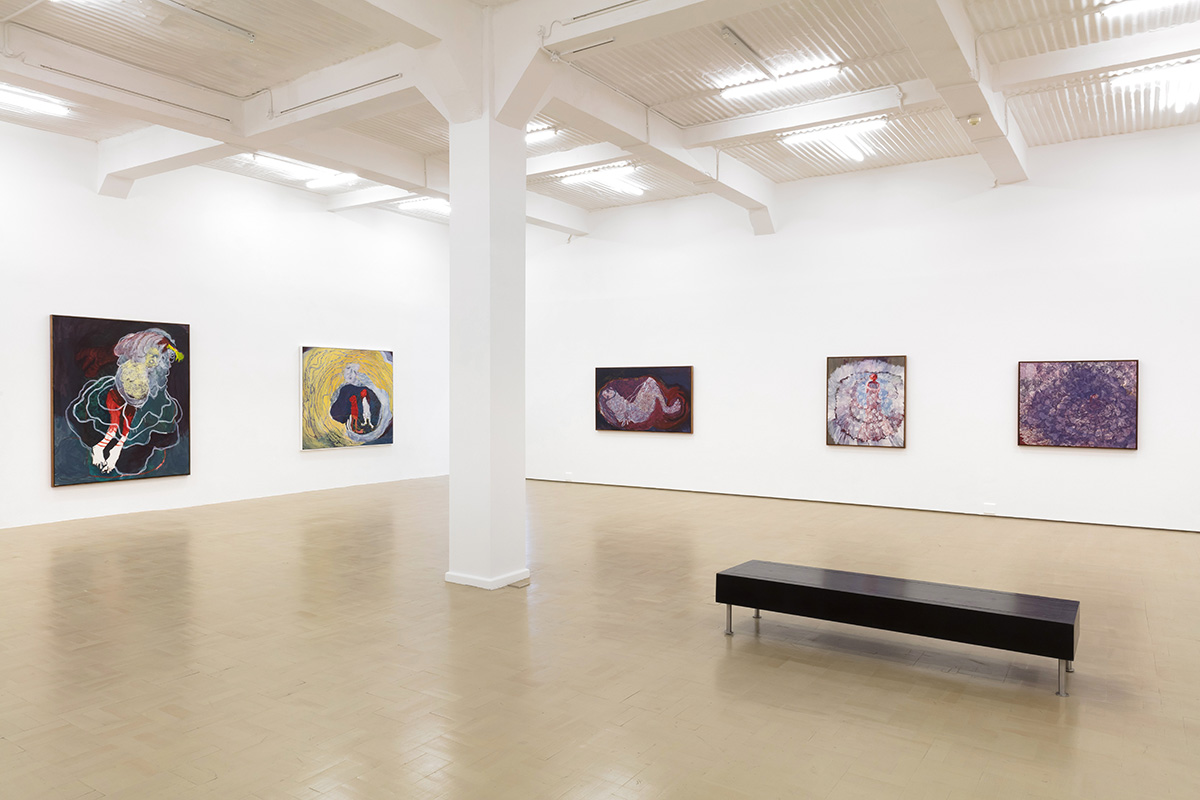 Installation view