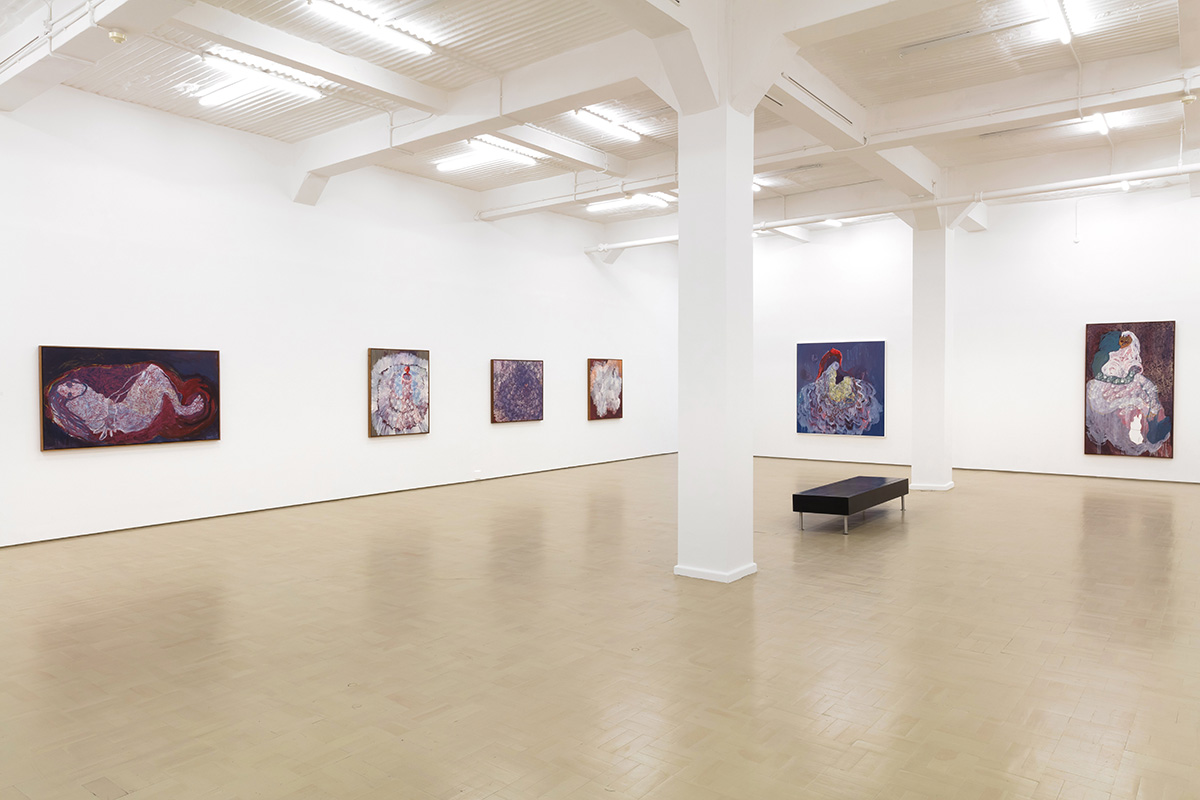 Installation view