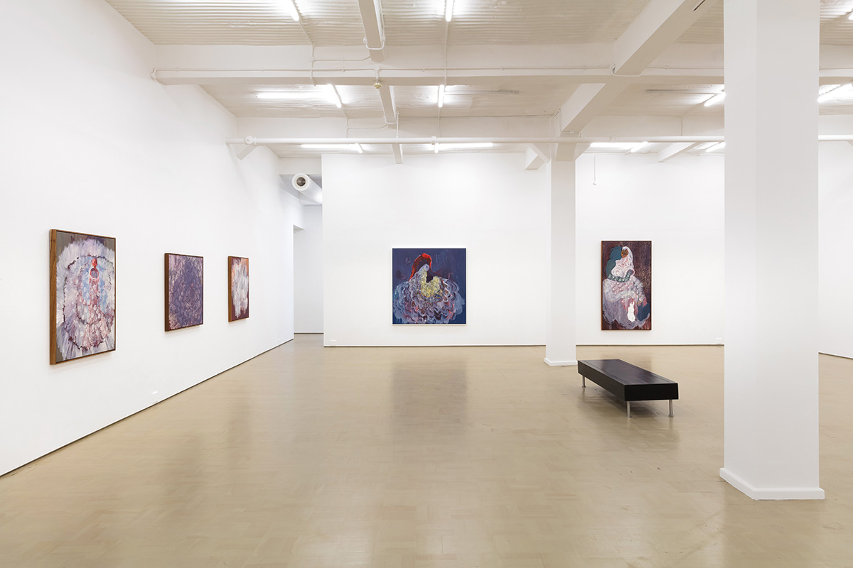 Installation view