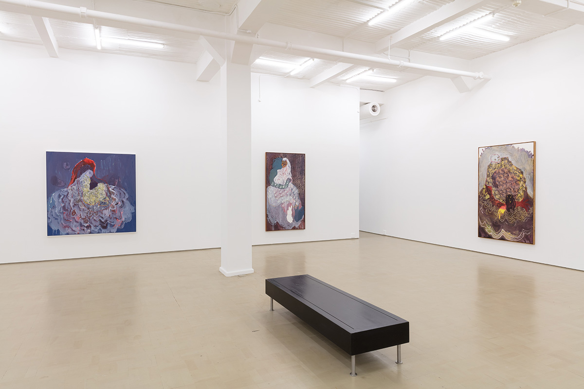 Installation view