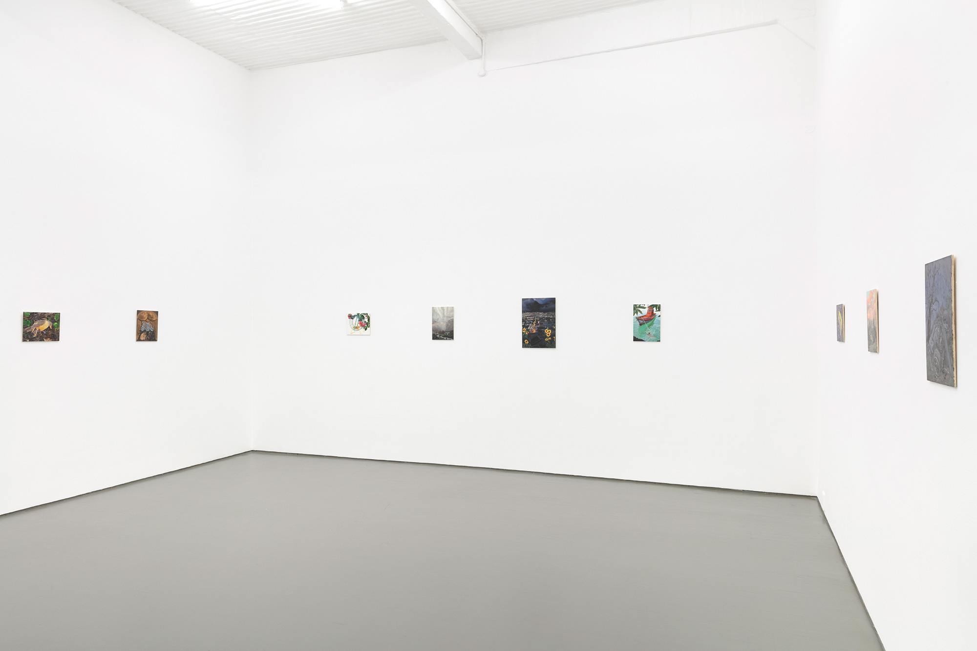 Installation view