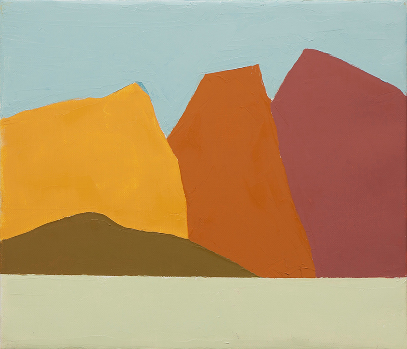 13.03 Etel Adnan - Untitled, 2014