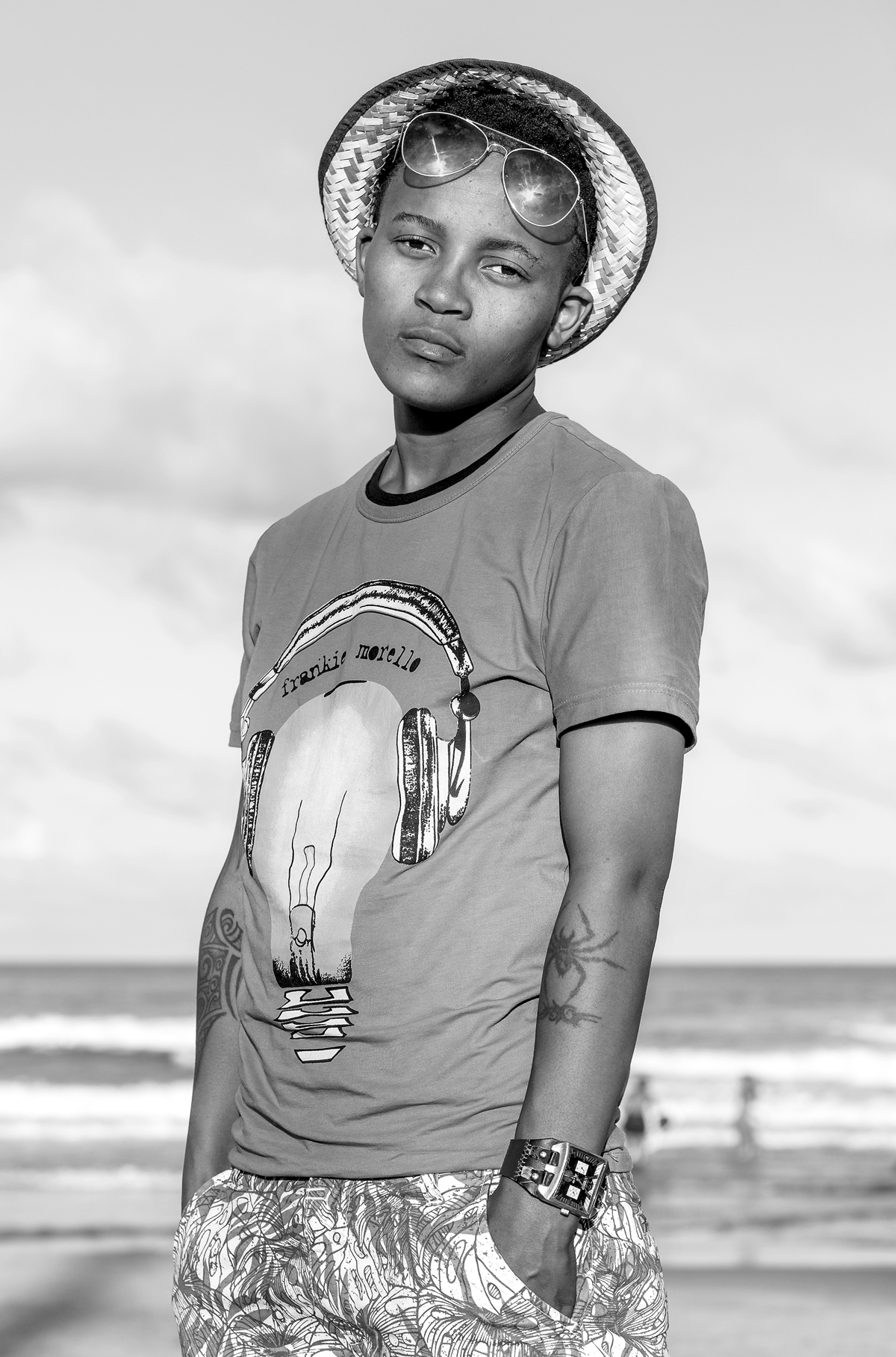  - Ayanda Zulu, South Beach,<br /> Durban, 2013, 