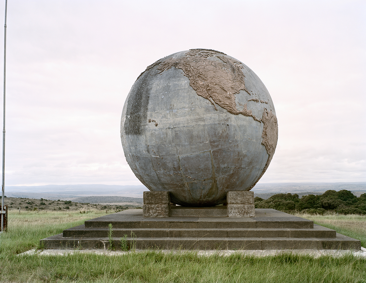 David Goldblatt - Monument to Karel Landman, Voortrekker leader. De Kol, Eastern Cape, 20 February 2006, 