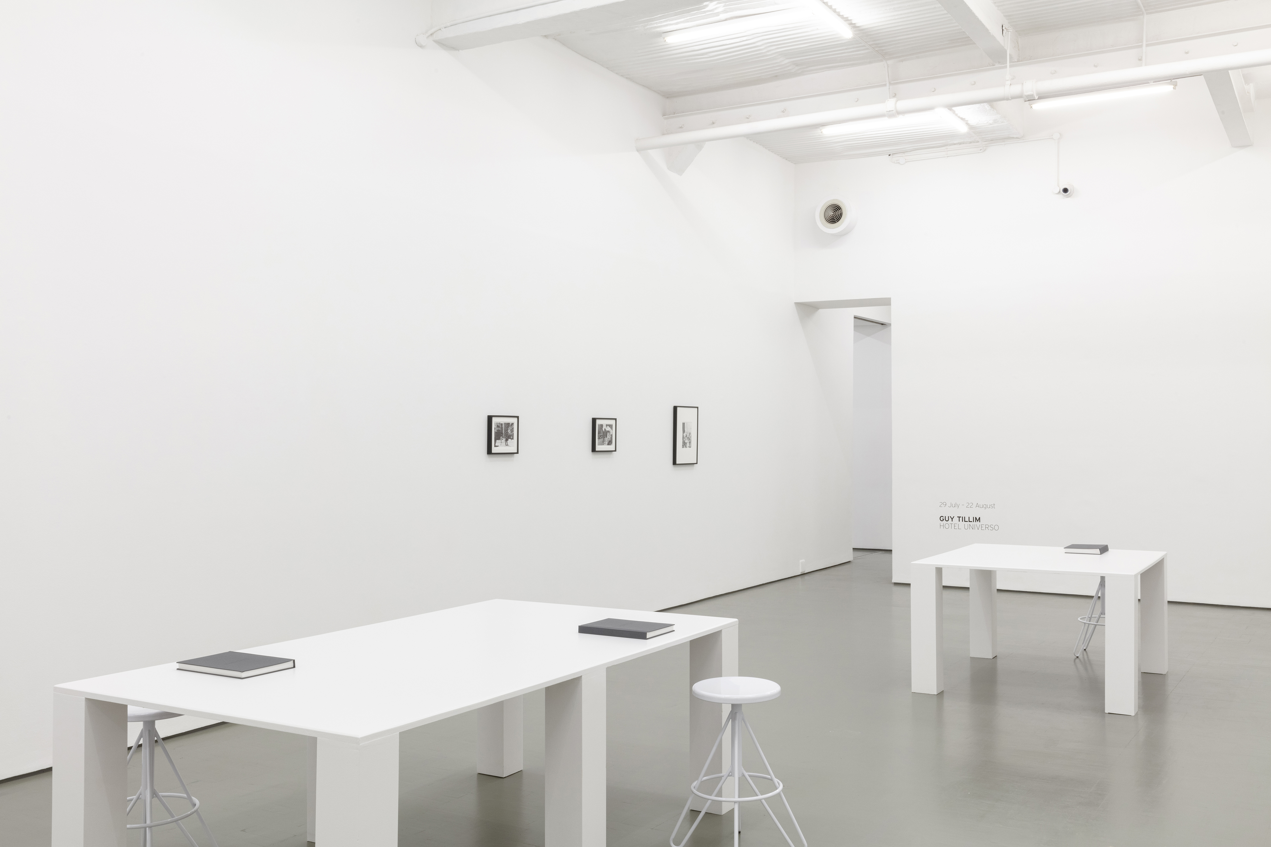 Installation view