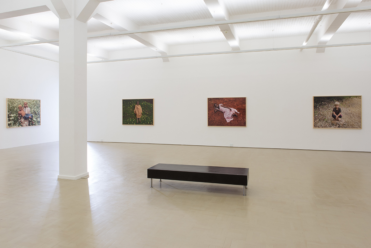 Installation view