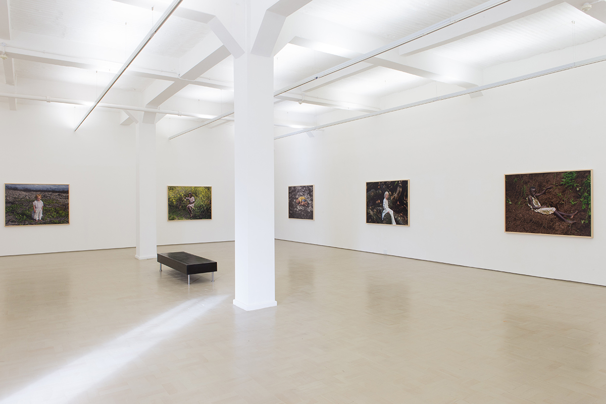 Installation view