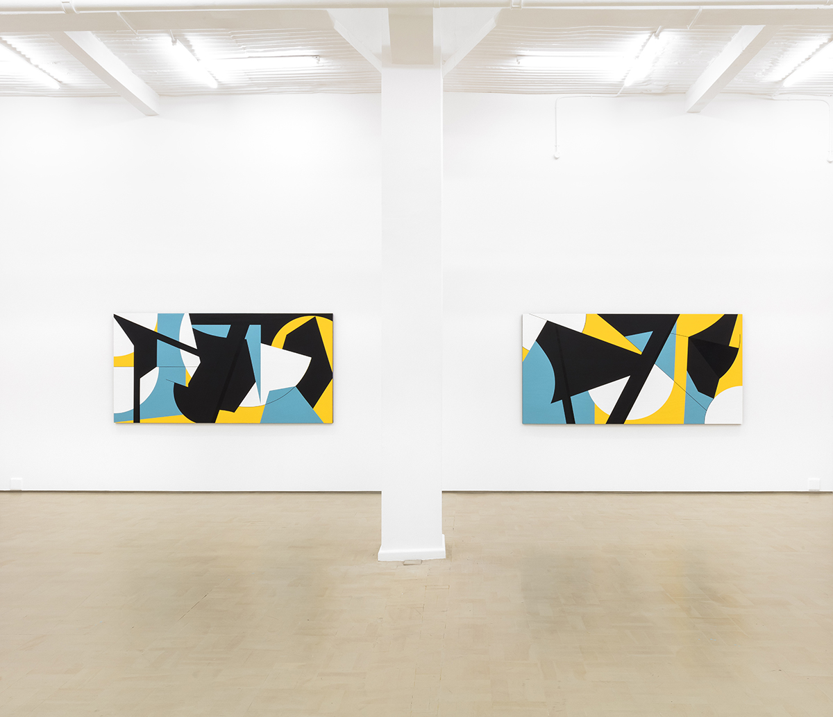 Installation view