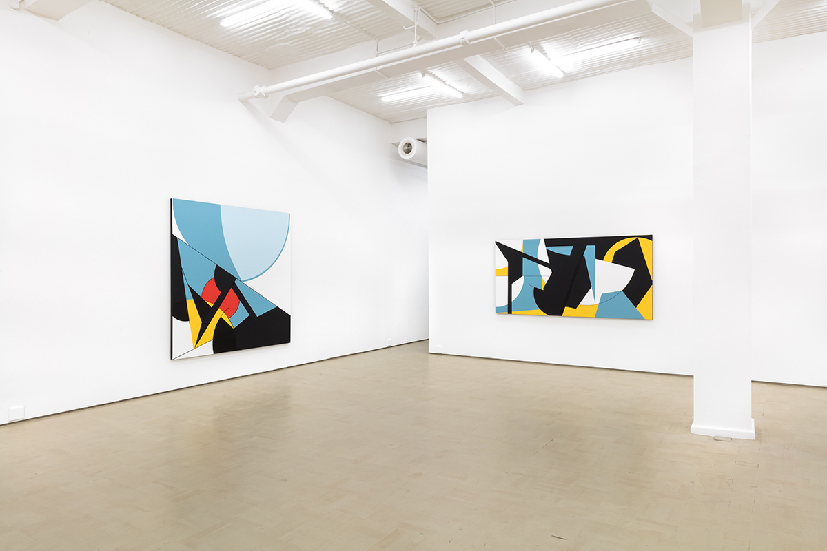 Installation view