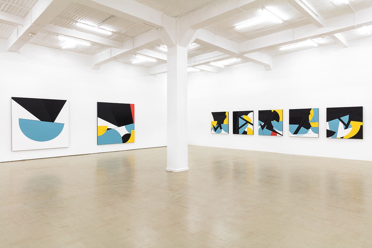 Installation view