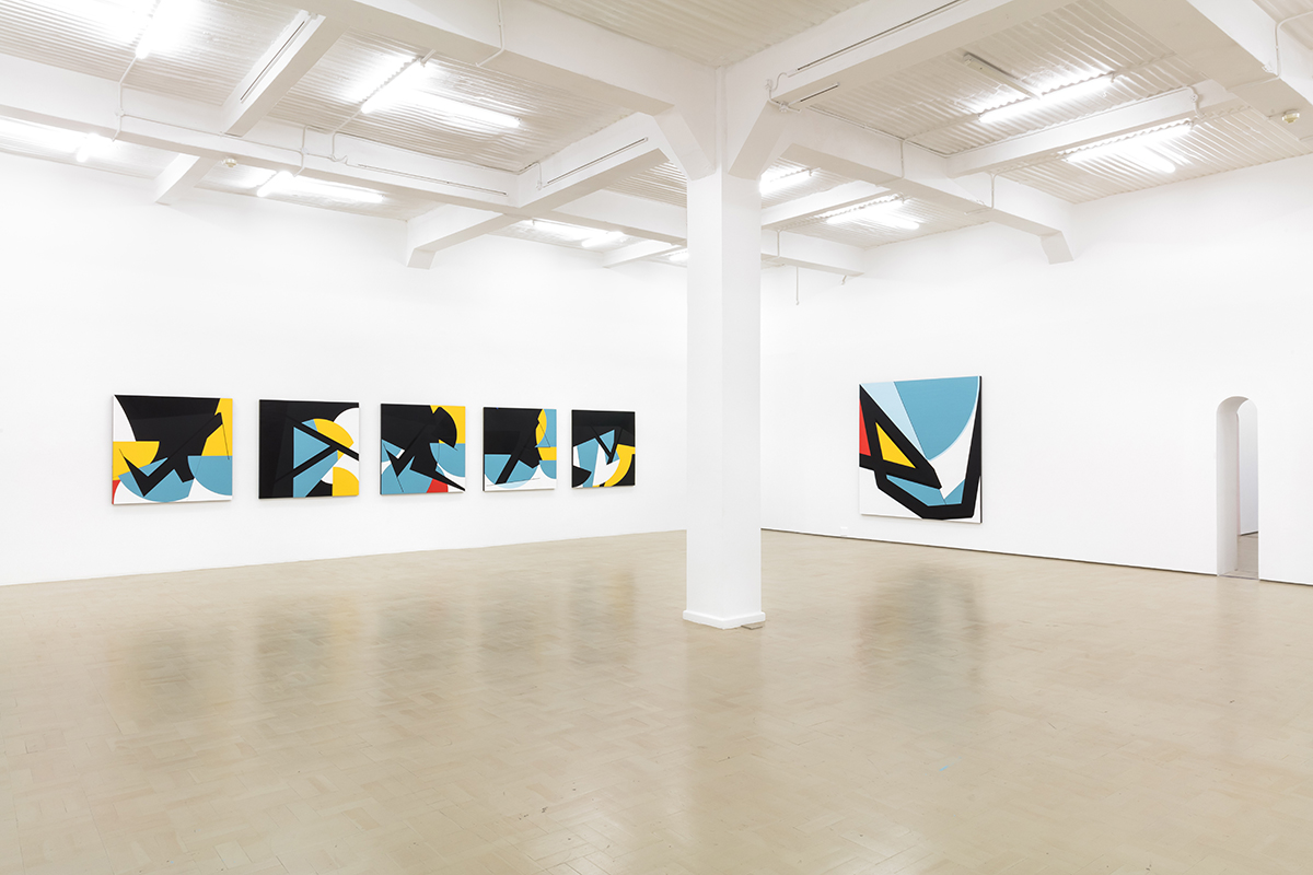 Installation view